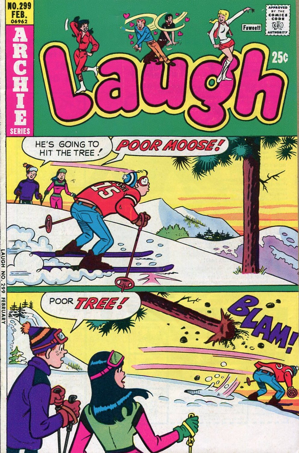 Read online Laugh (Comics) comic -  Issue #299 - 1