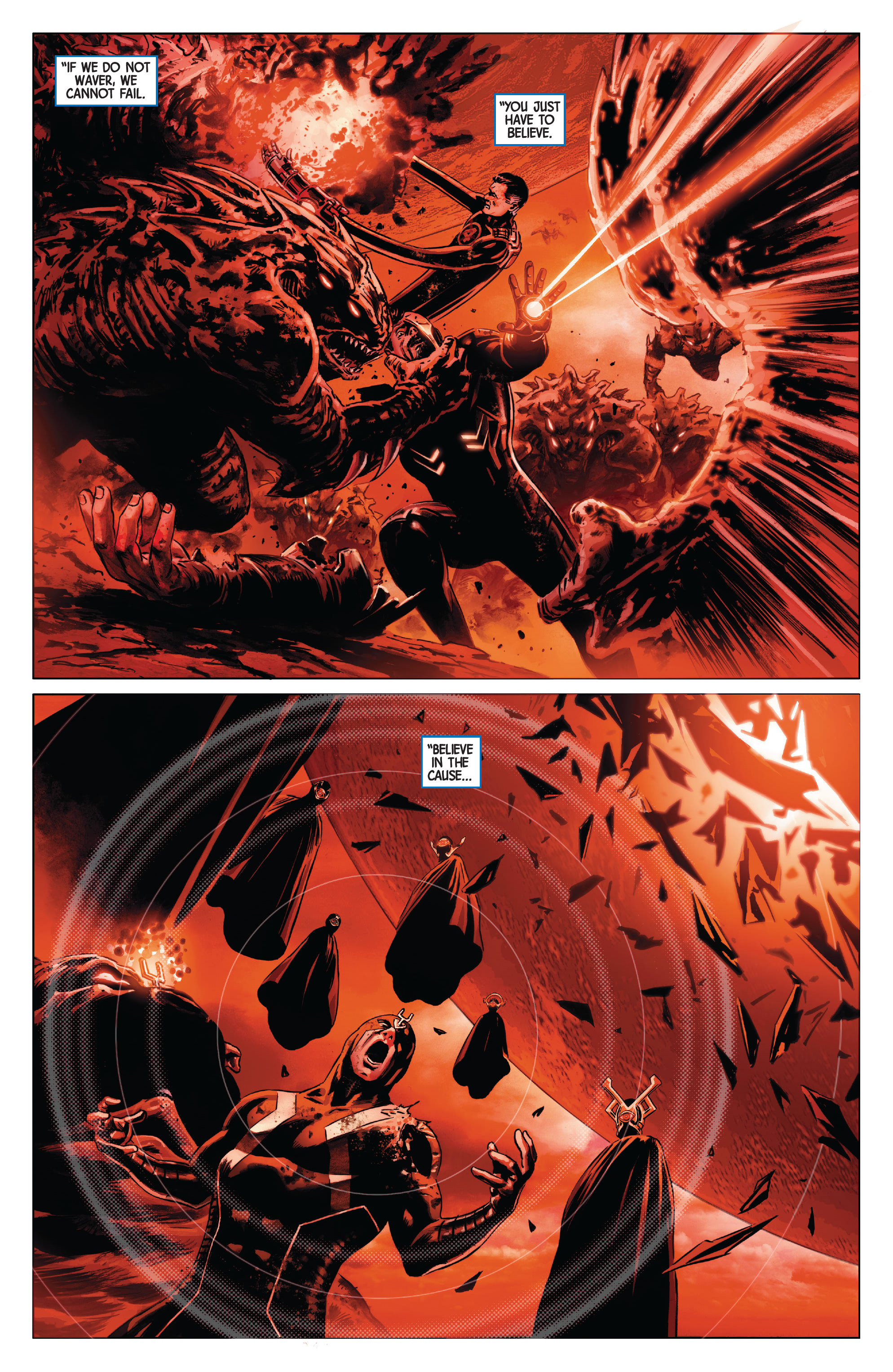Read online Avengers by Jonathan Hickman: The Complete Collection comic -  Issue # TPB 1 (Part 2) - 18