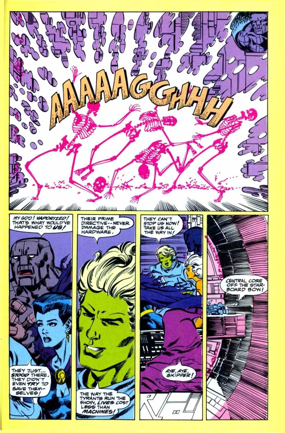 Read online L.E.G.I.O.N. comic -  Issue #2 - 22