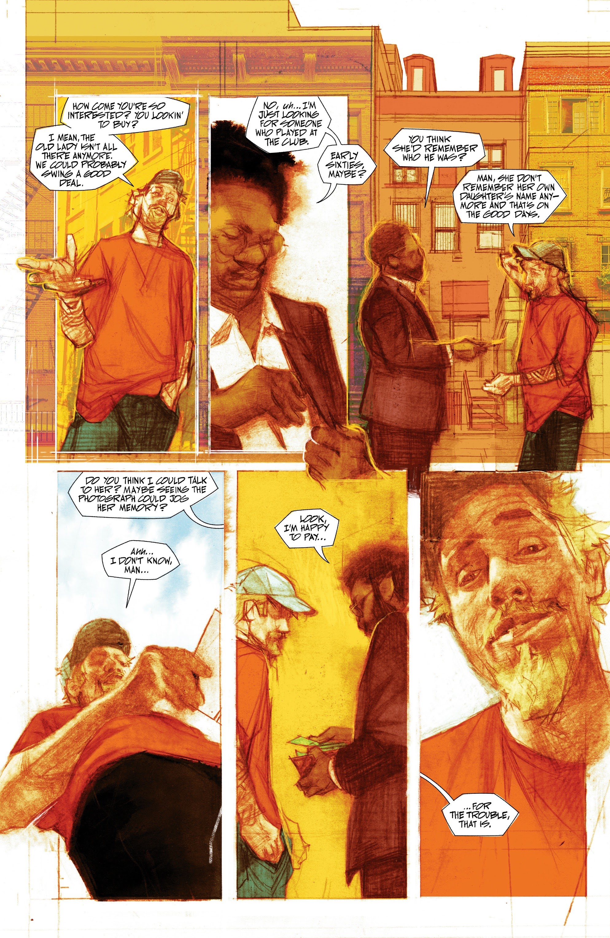 Read online Blue In Green comic -  Issue # TPB - 57