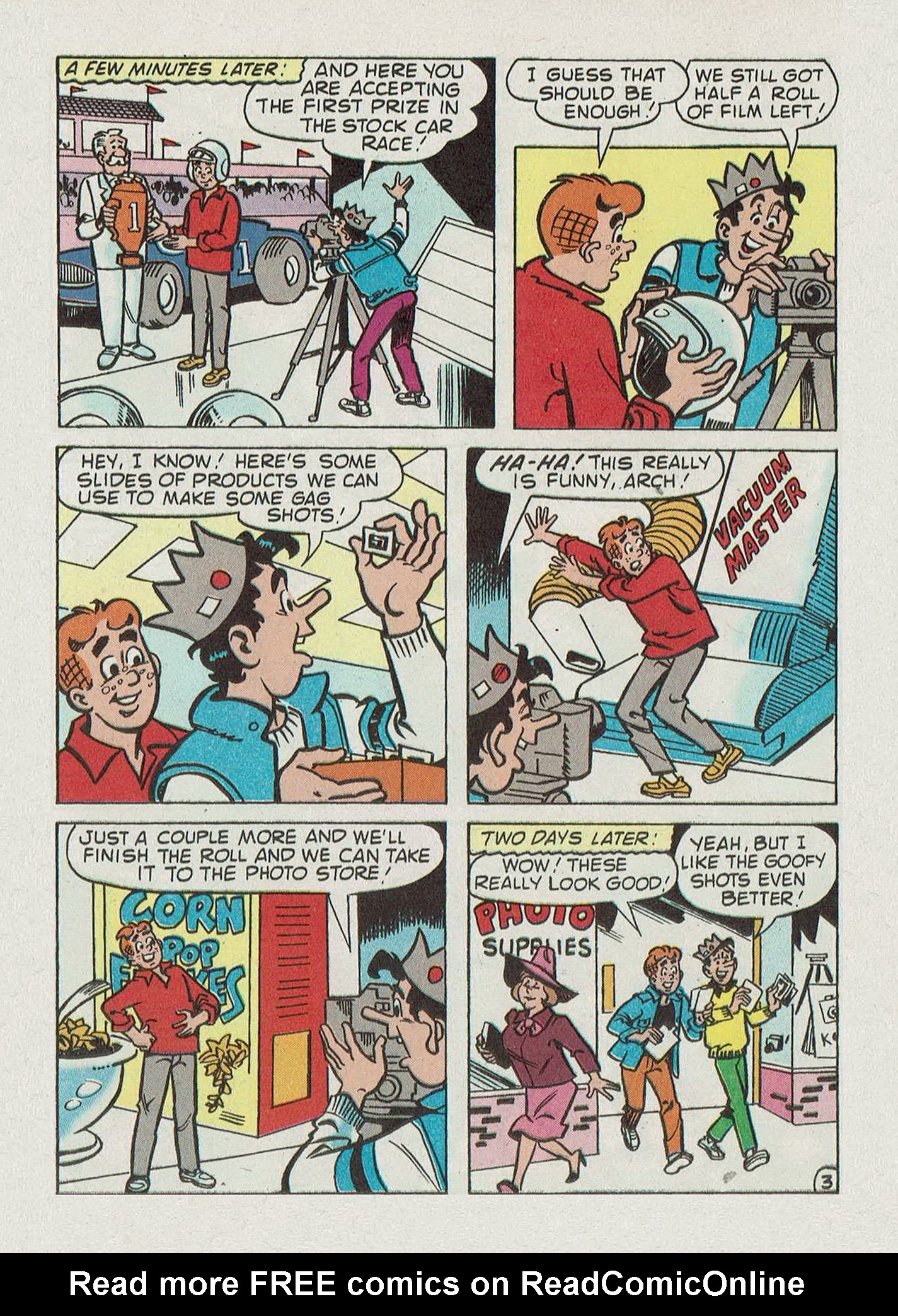 Read online Archie's Pals 'n' Gals Double Digest Magazine comic -  Issue #98 - 136