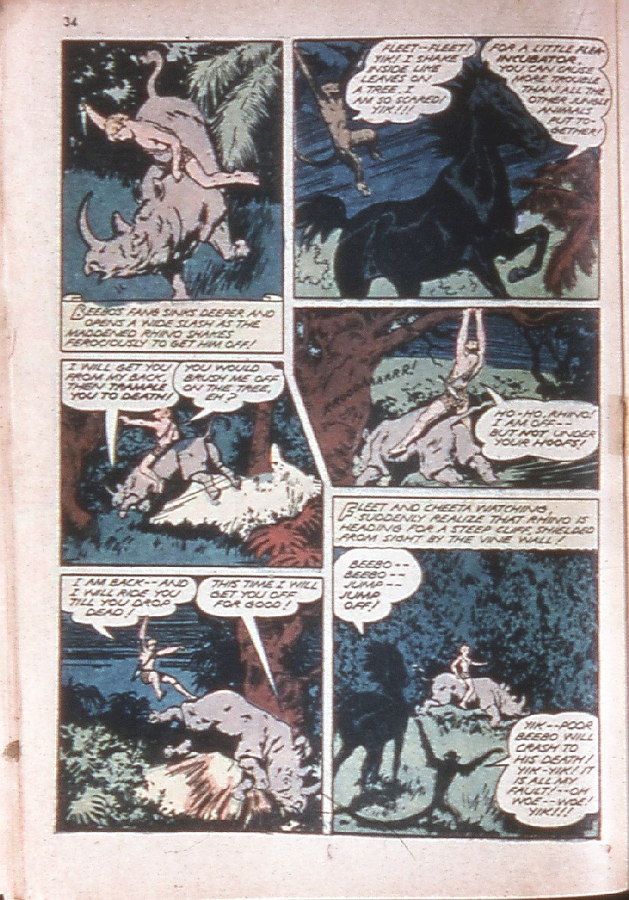 Read online Shadow Comics comic -  Issue #29 - 34