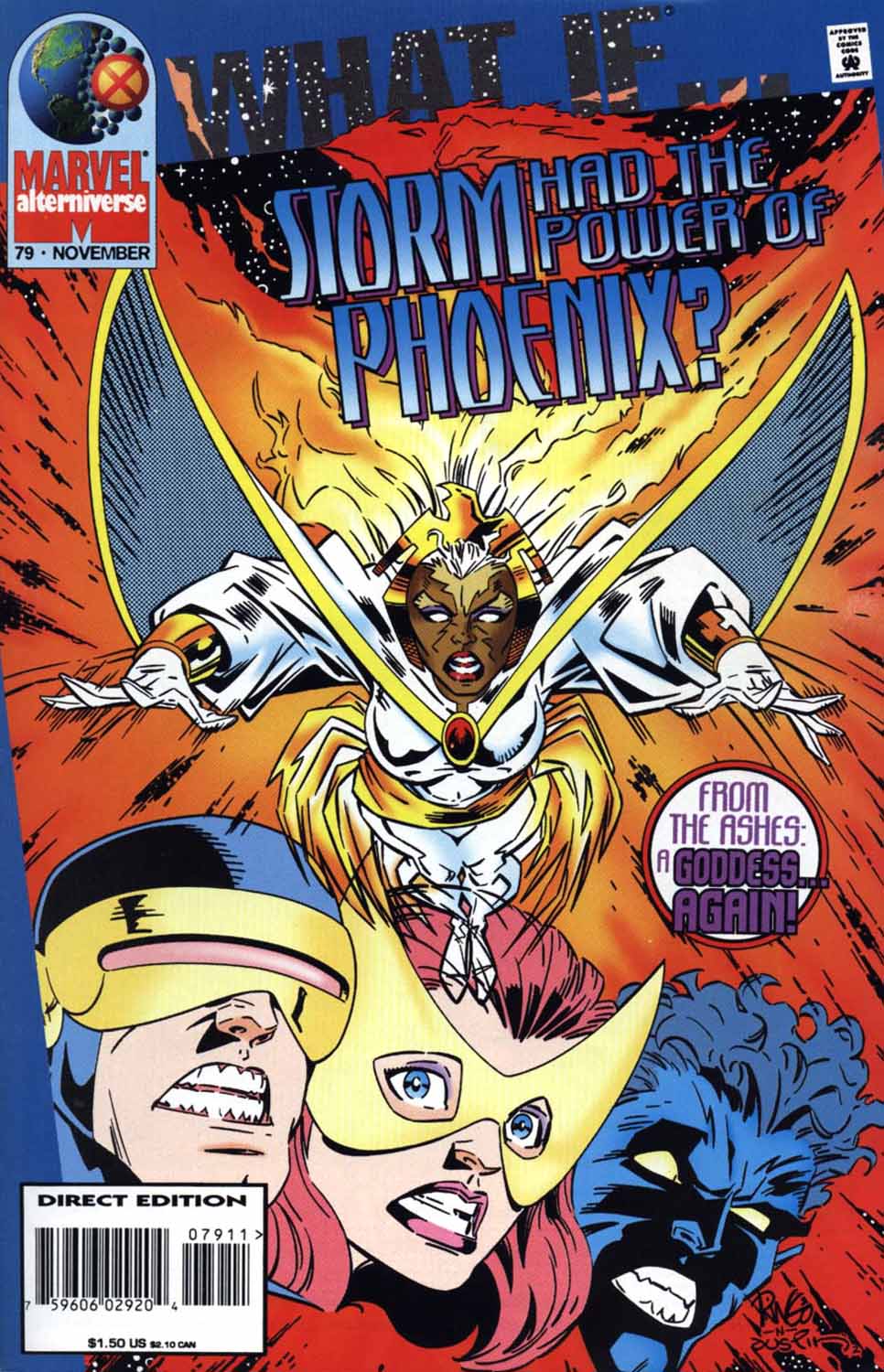 Read online What If...? (1989) comic -  Issue #79 - 1