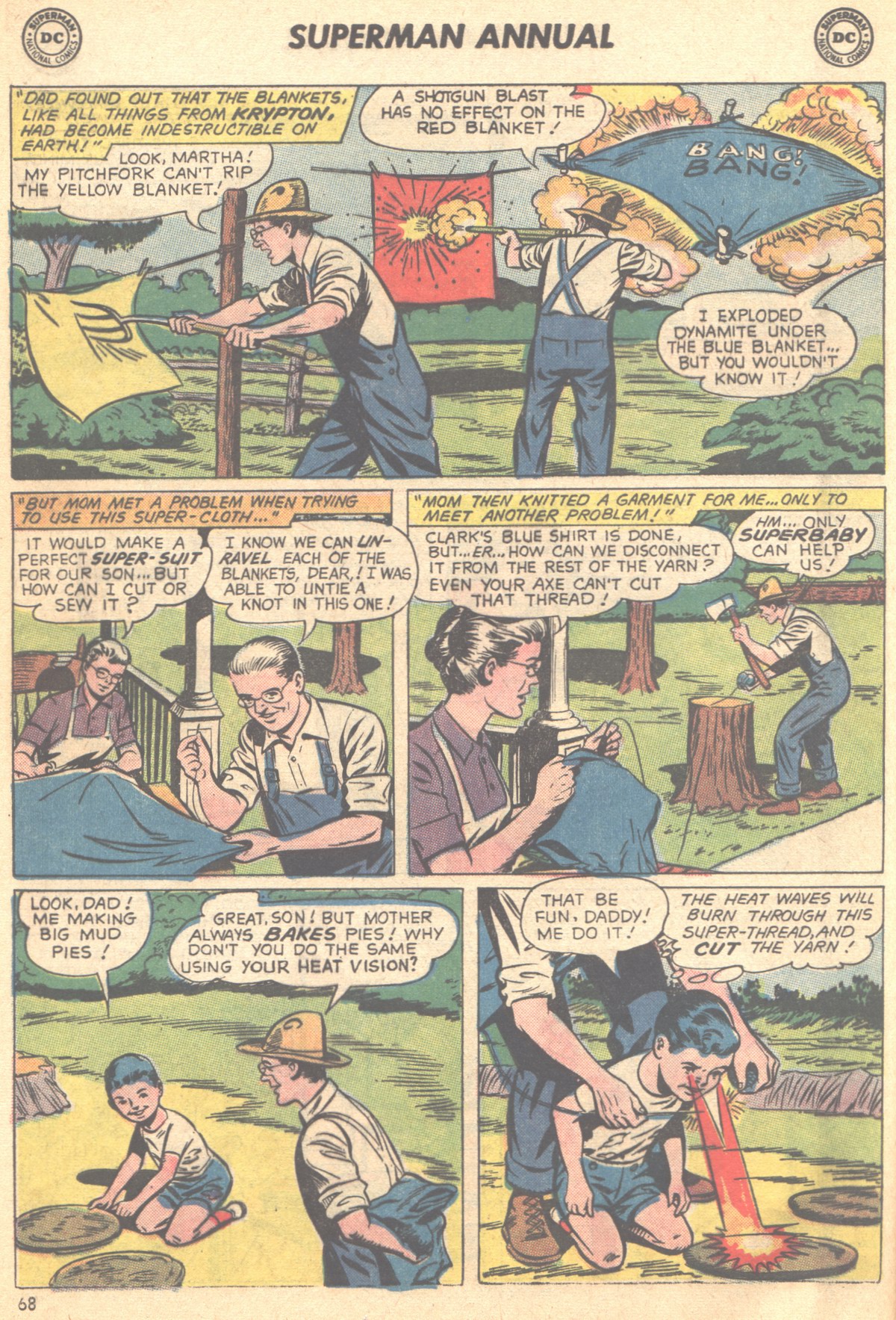 Read online Superman (1939) comic -  Issue # _Annual 8 - 70