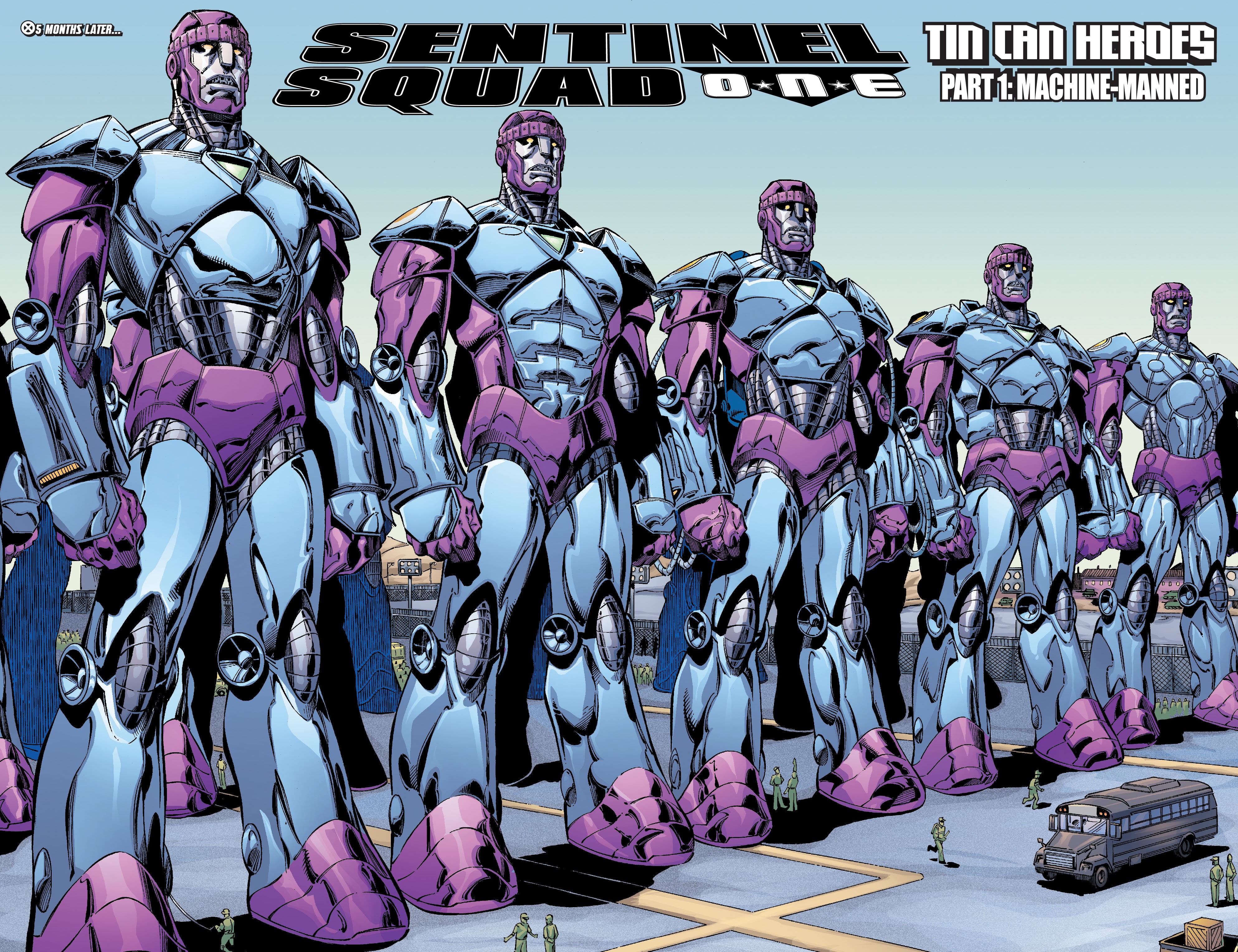 Read online Sentinel Squad O*N*E comic -  Issue # _TPB - 12