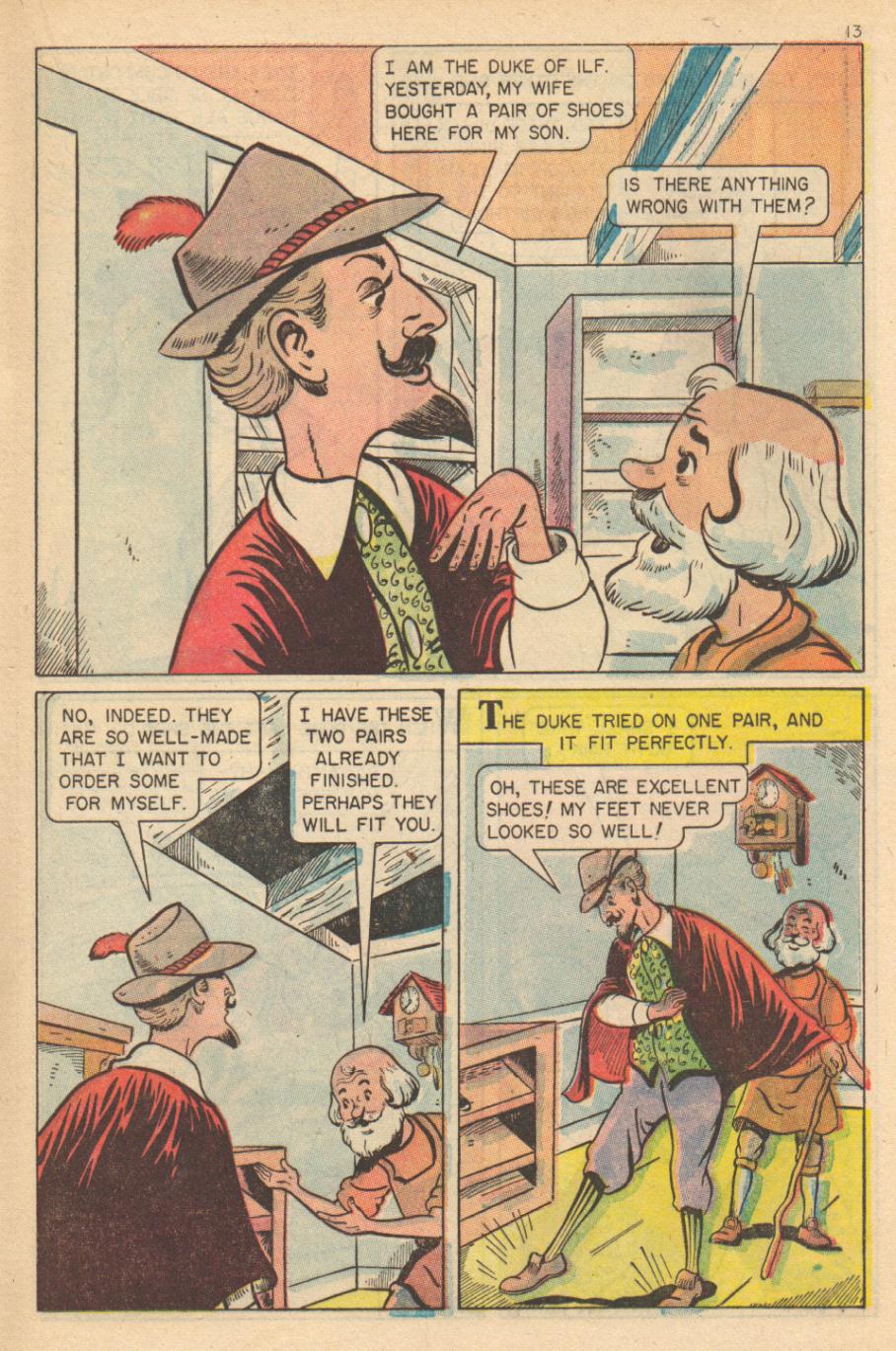 Read online Classics Illustrated Junior comic -  Issue #546 - 15