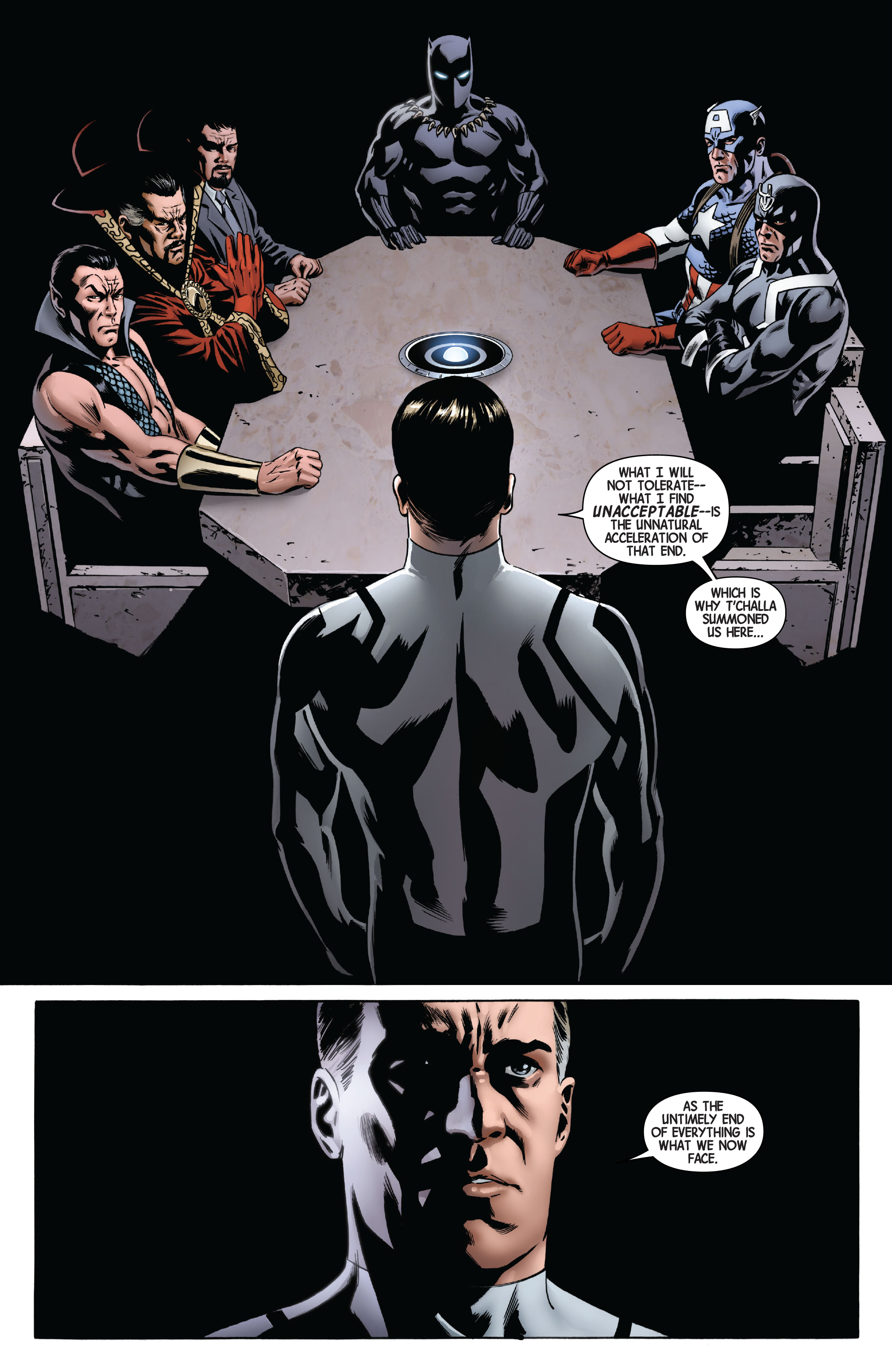 Read online Avengers by Jonathan Hickman: The Complete Collection comic -  Issue # TPB 1 (Part 2) - 6