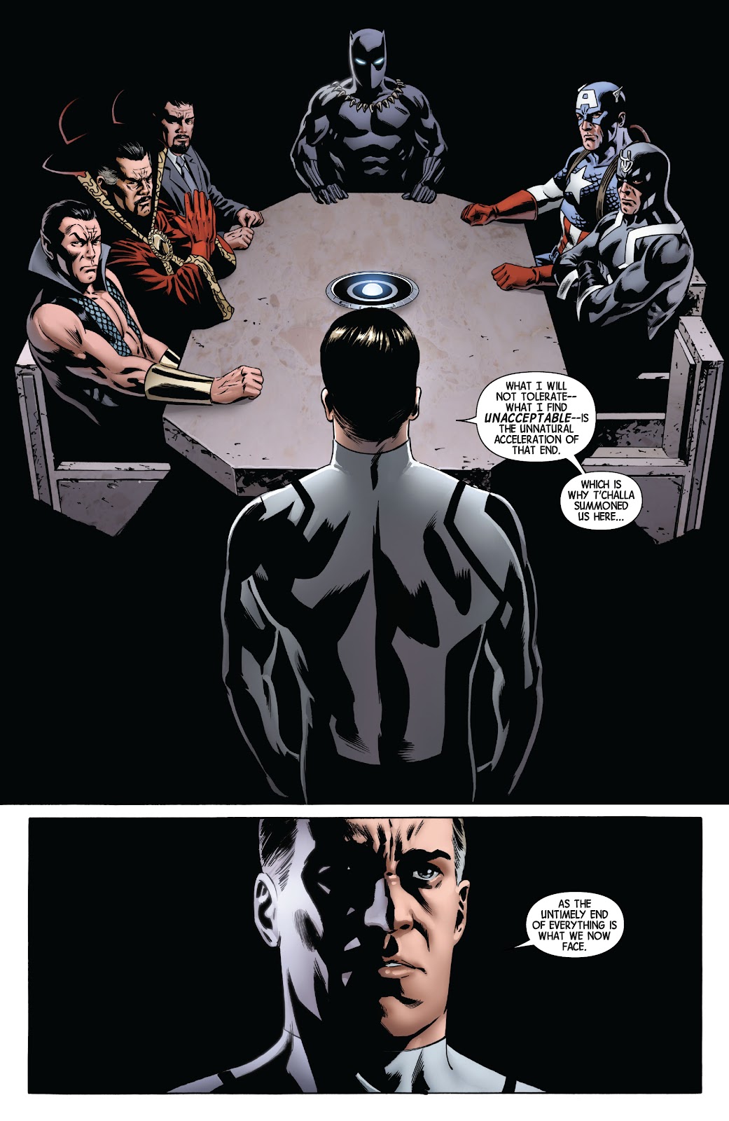 Avengers by Jonathan Hickman: The Complete Collection issue TPB 1 (Part 2) - Page 6