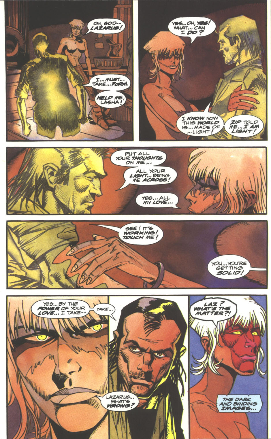 Read online The Light and Darkness War comic -  Issue #6 - 16