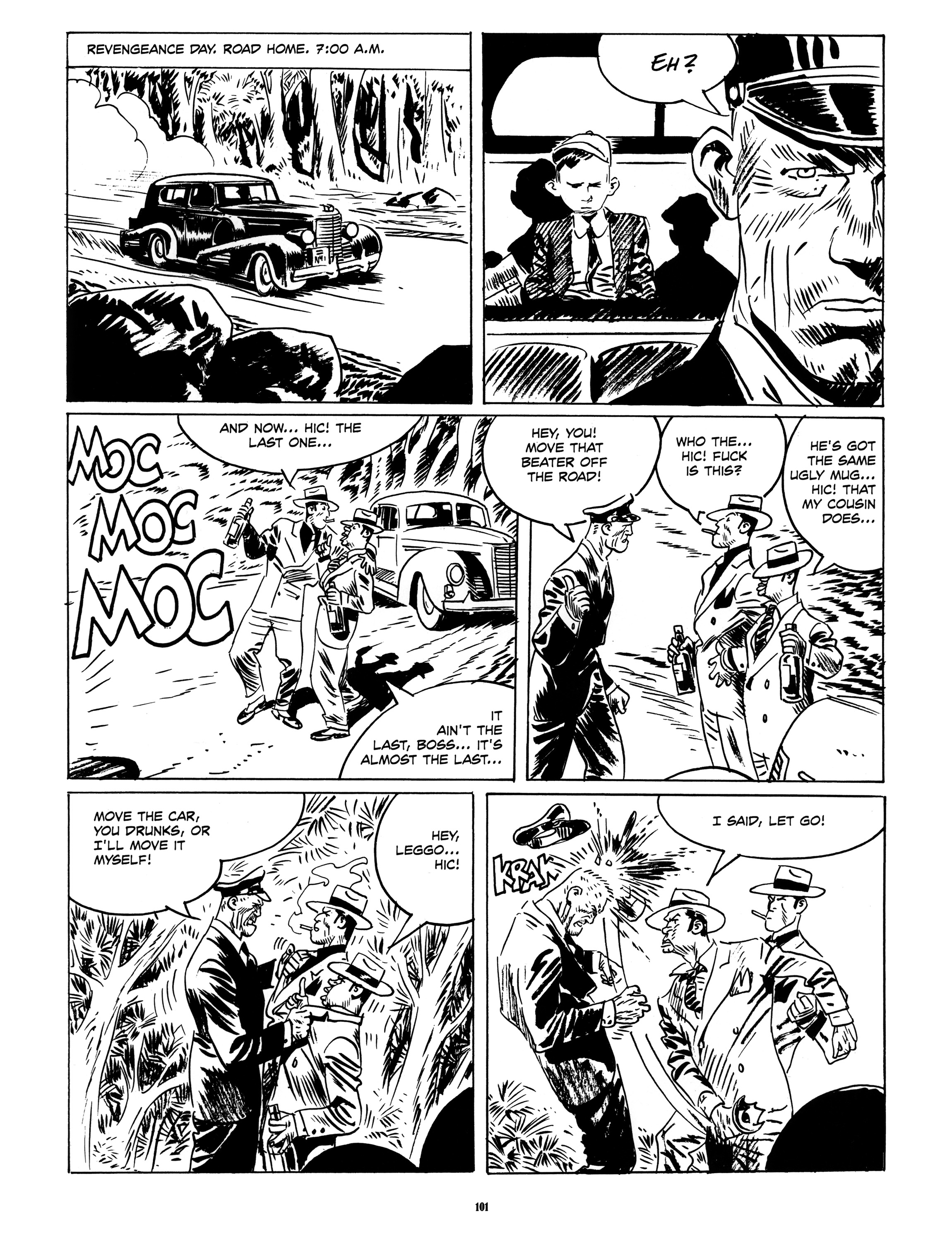 Read online Torpedo comic -  Issue #5 - 102