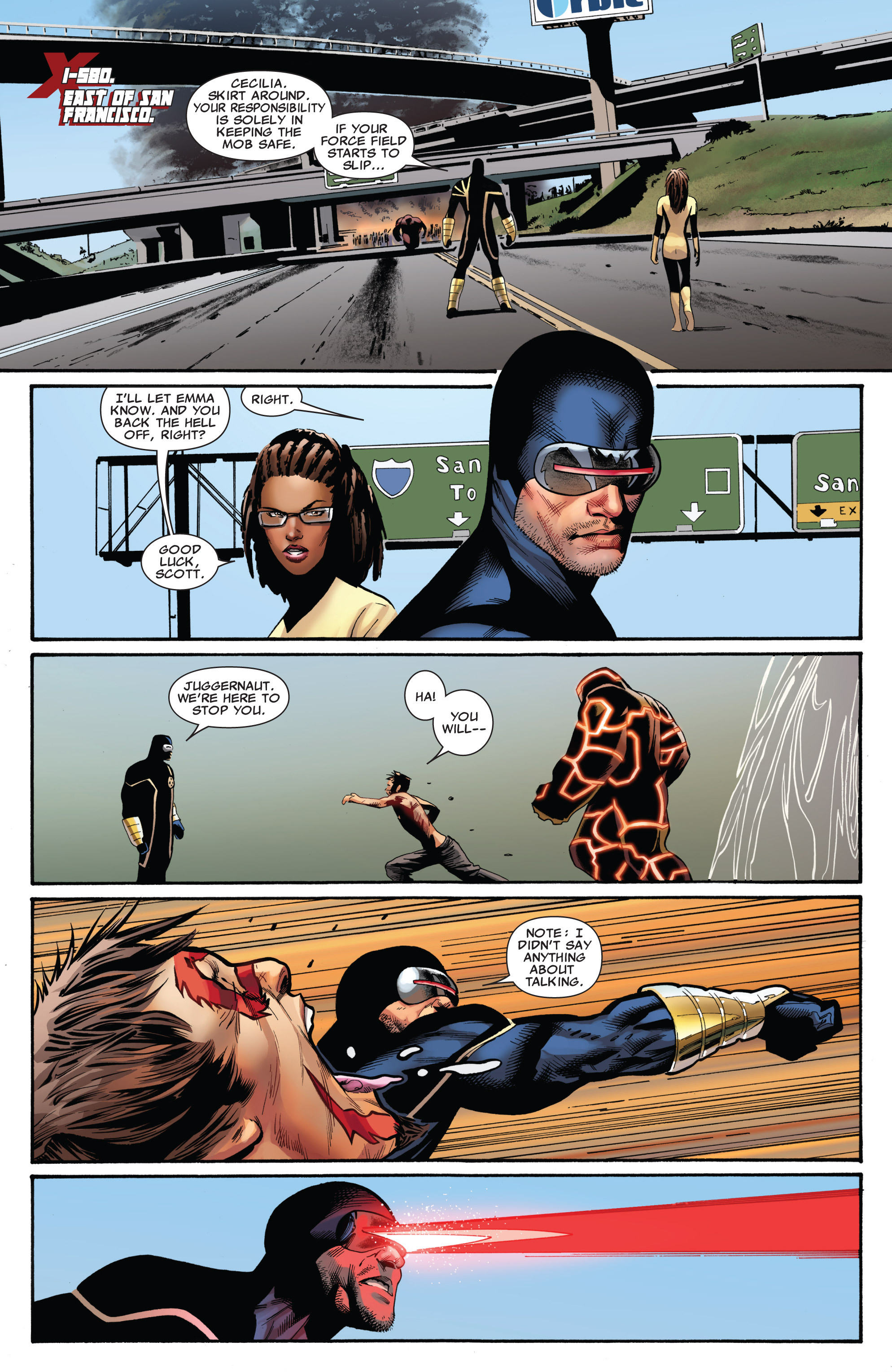 Read online Uncanny X-Men (1963) comic -  Issue #541 - 8