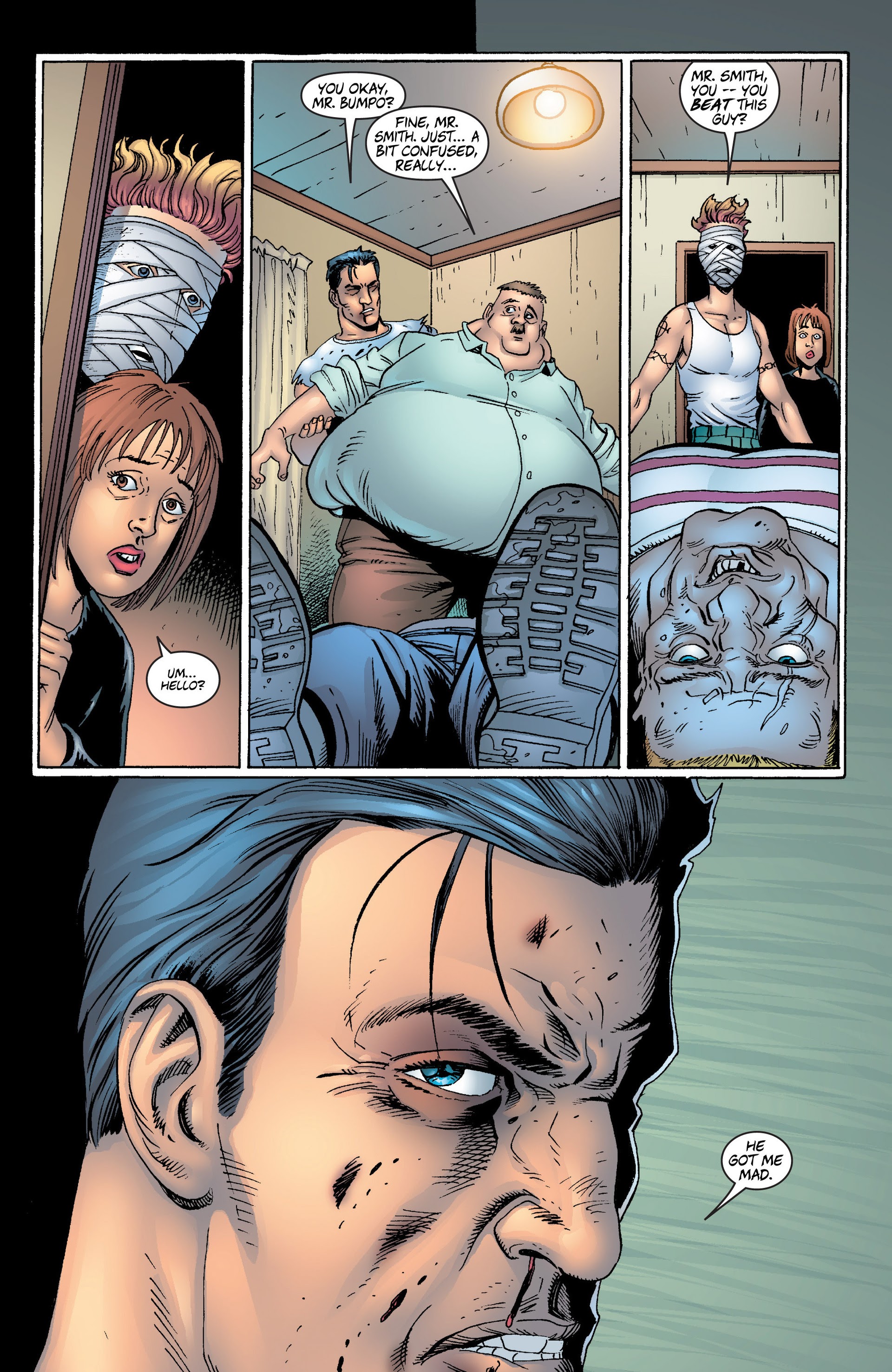 Read online The Punisher (2000) comic -  Issue #11 - 11