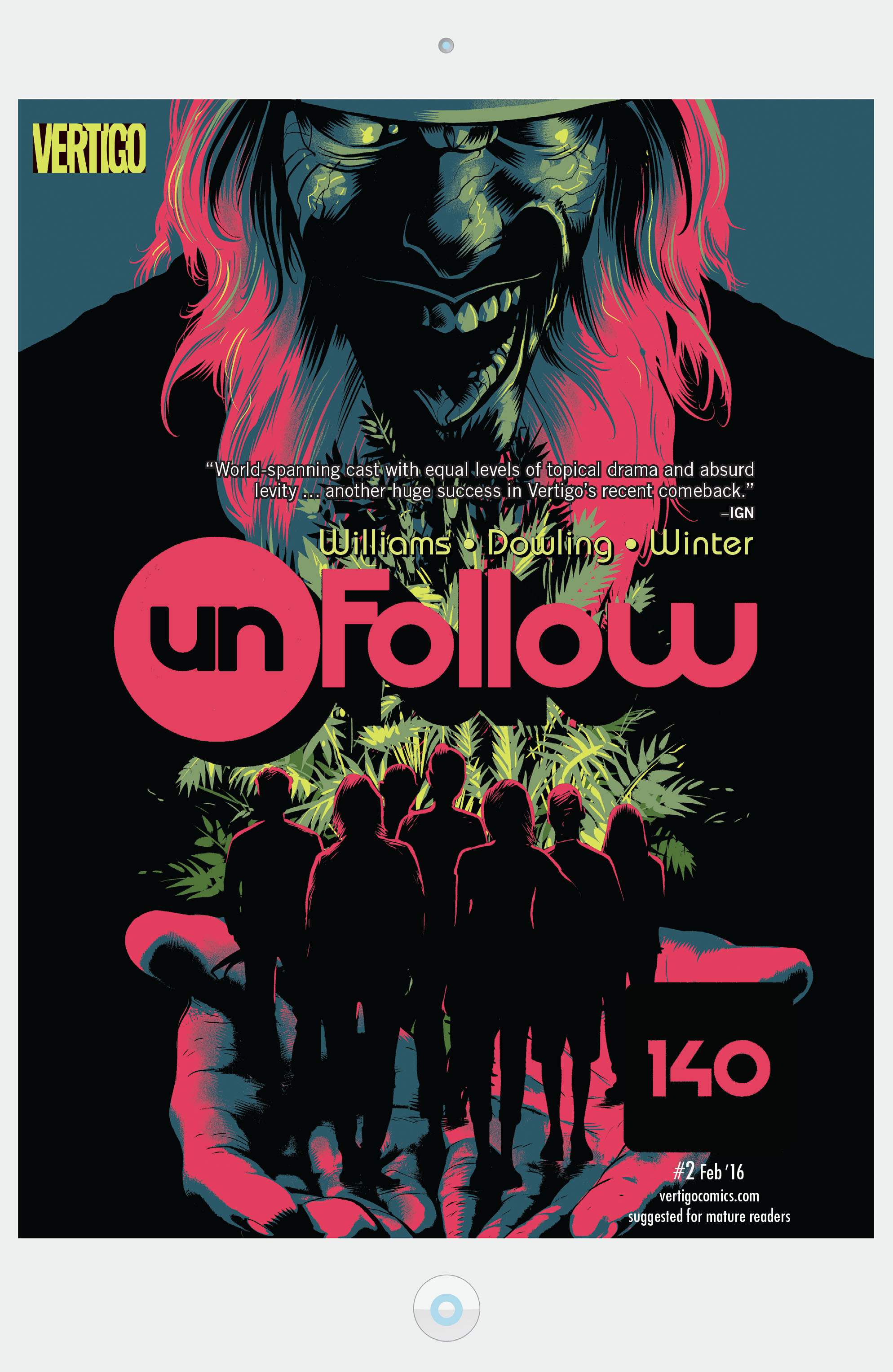 Read online Unfollow comic -  Issue #2 - 1