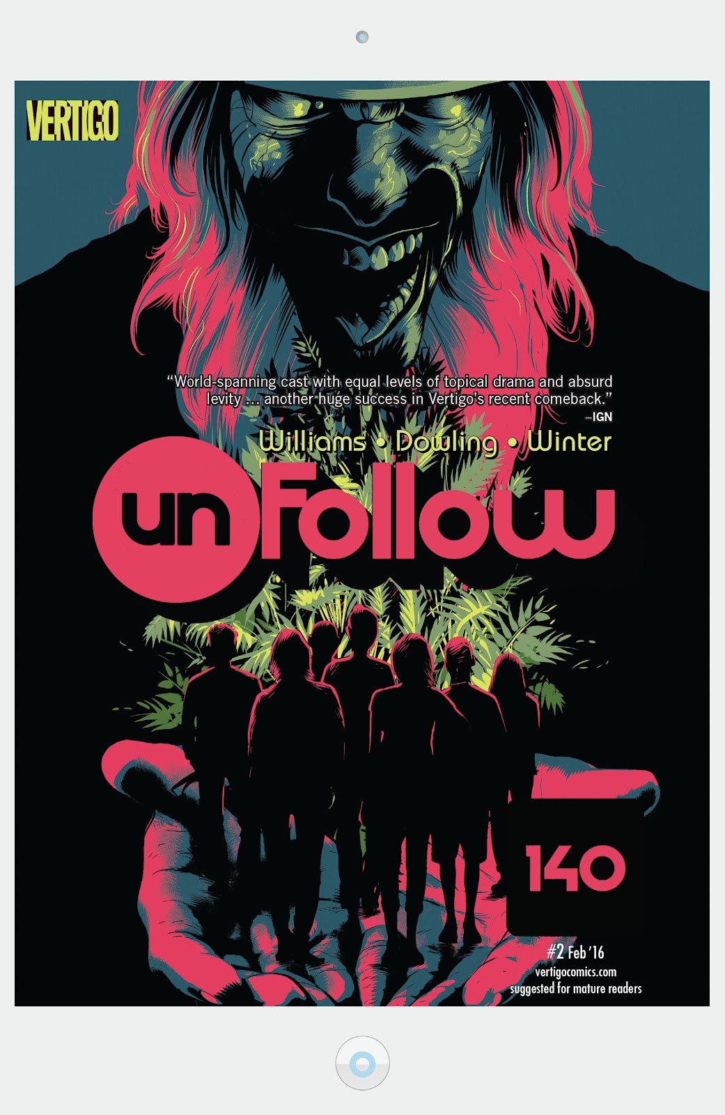 Unfollow issue 2 - Page 1
