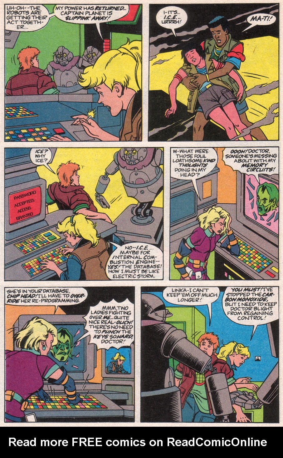 Captain Planet and the Planeteers 9 Page 19