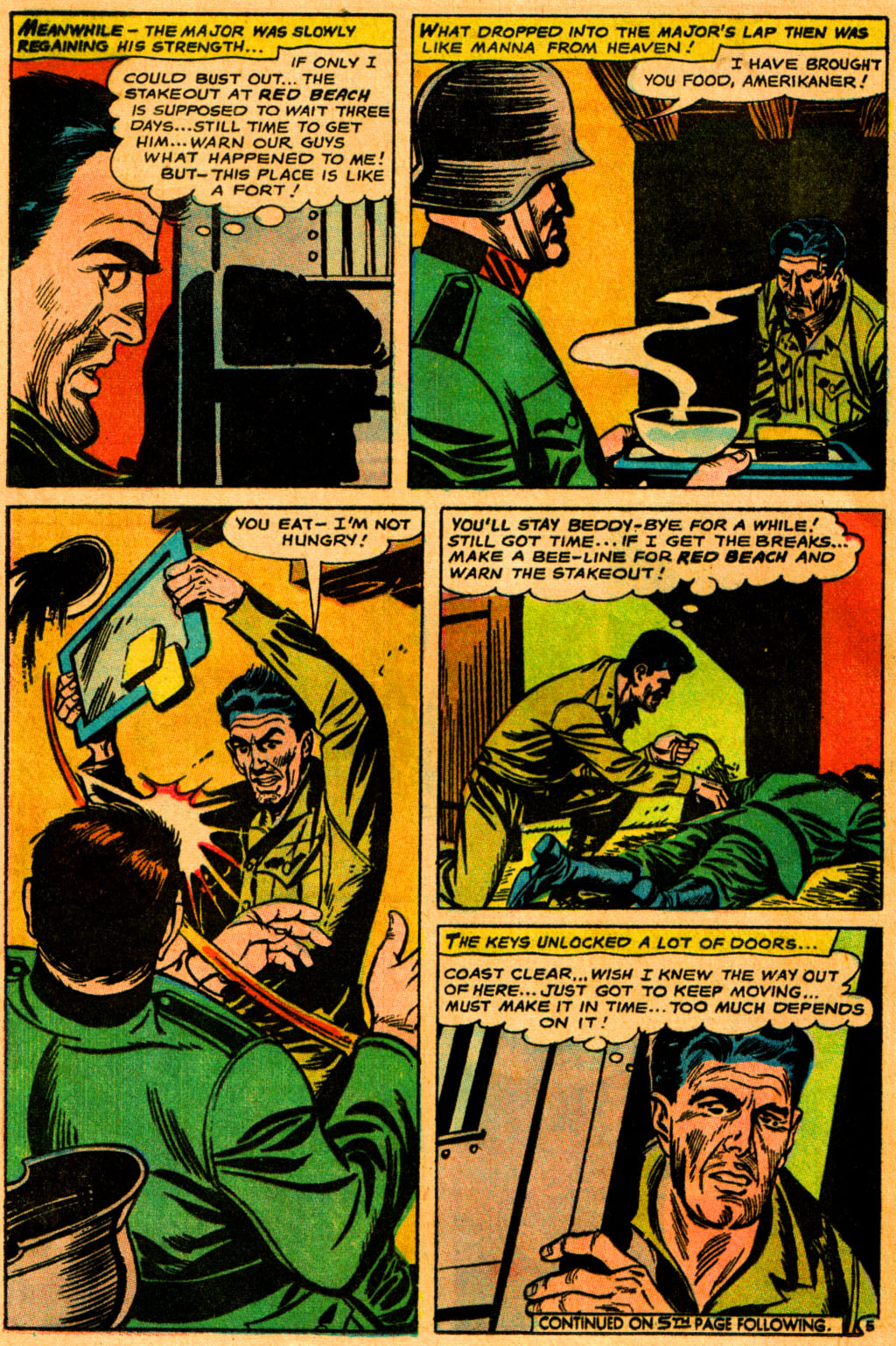 Read online Star Spangled War Stories (1952) comic -  Issue #130 - 24