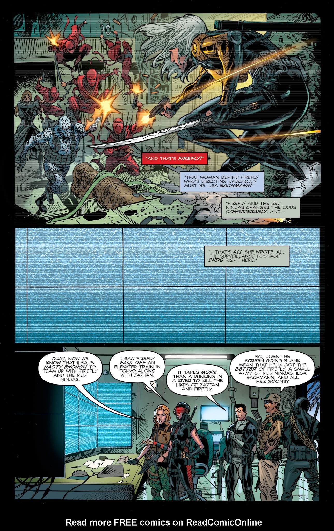 Read online G.I. Joe: A Real American Hero: Silent Option comic -  Issue #2 - 10