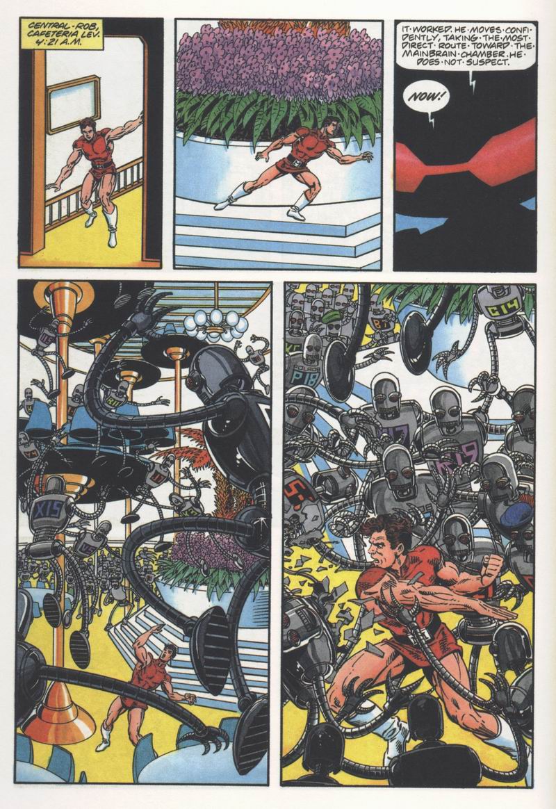 Read online Magnus Robot Fighter (1991) comic -  Issue #4 - 12