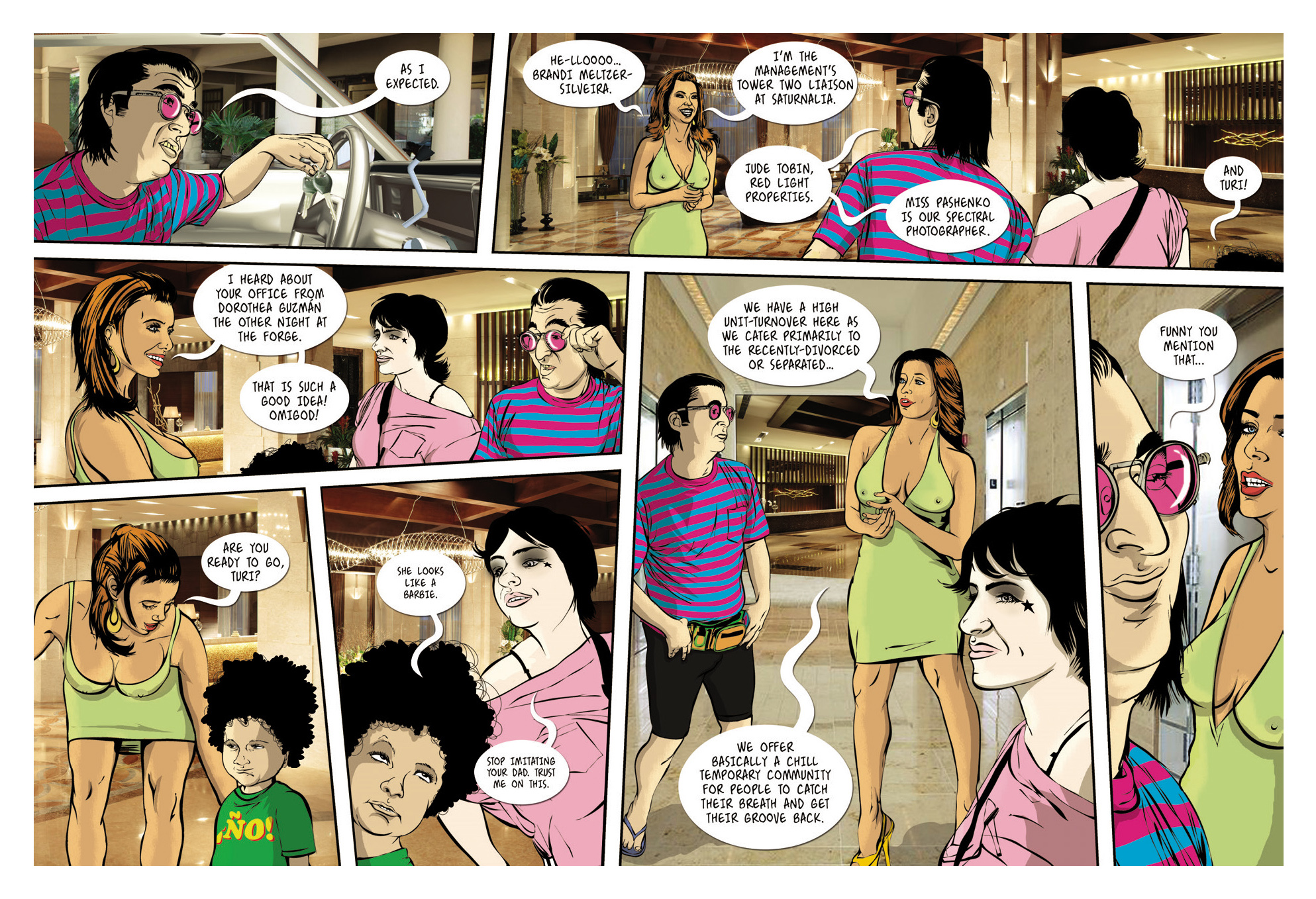 Read online Red Light Properties comic -  Issue # TPB - 107