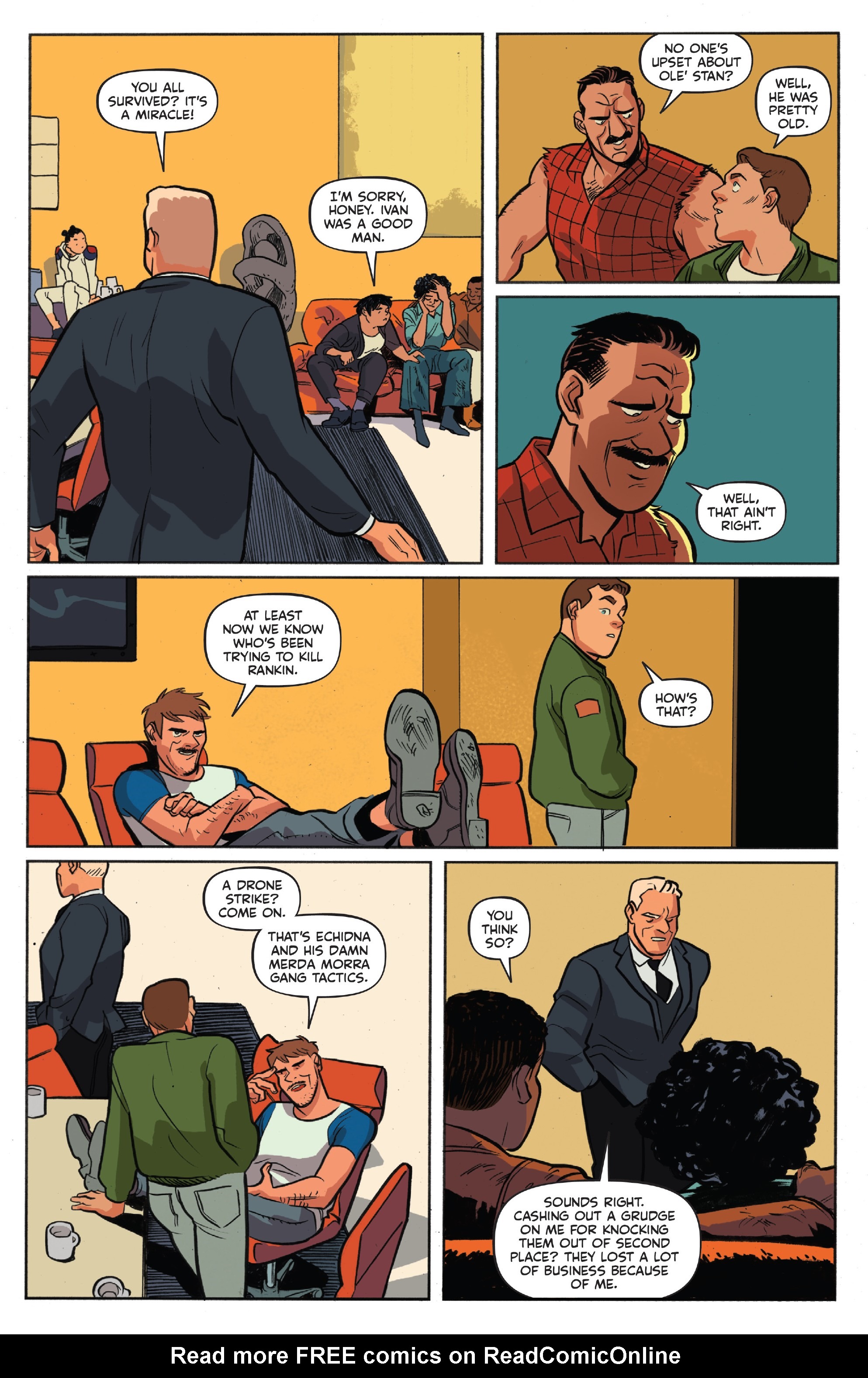 Read online Assassin Nation comic -  Issue #2 - 23