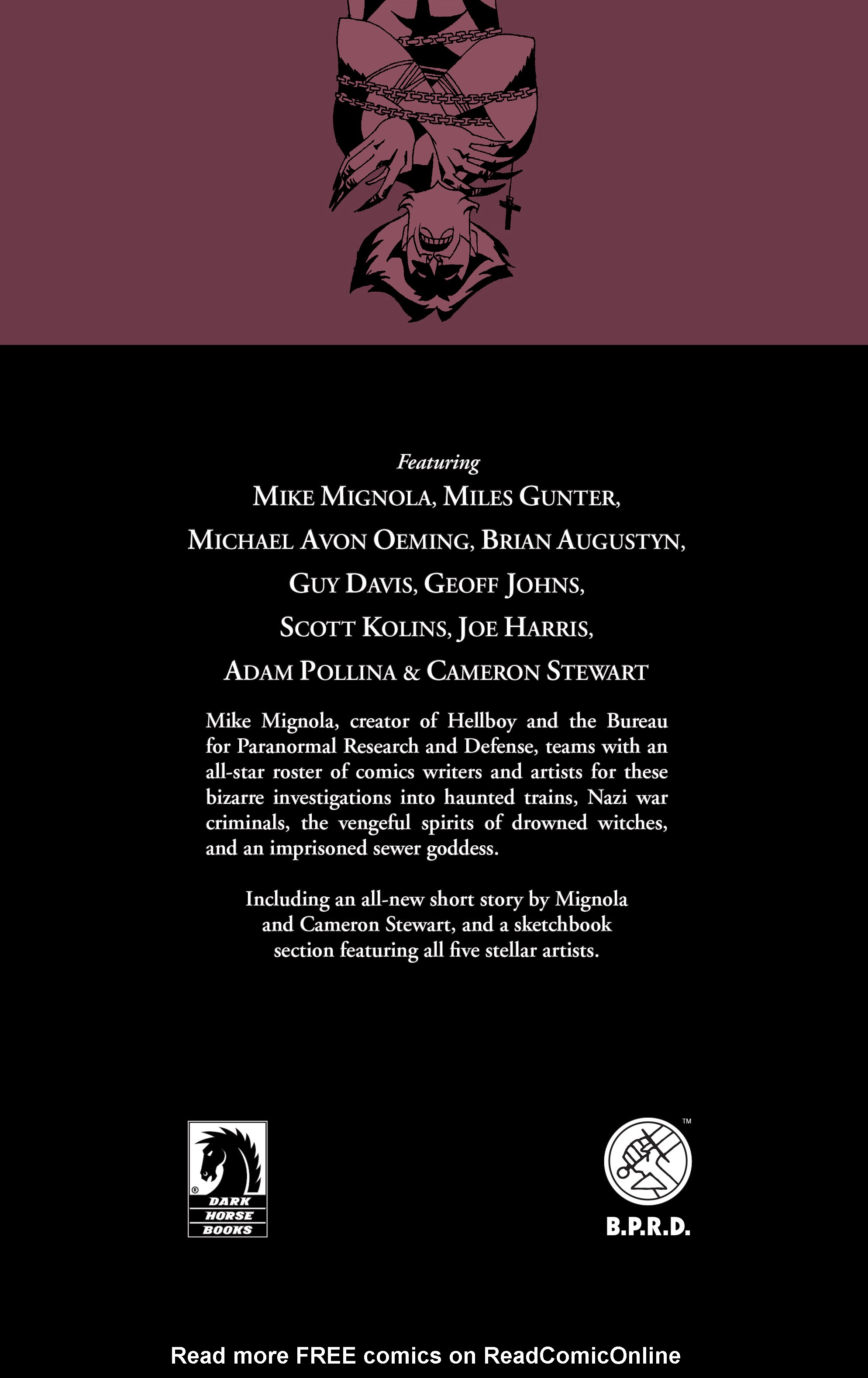 Read online B.P.R.D.: Hollow Earth and Other Stories comic -  Issue # TPB 2 - 128