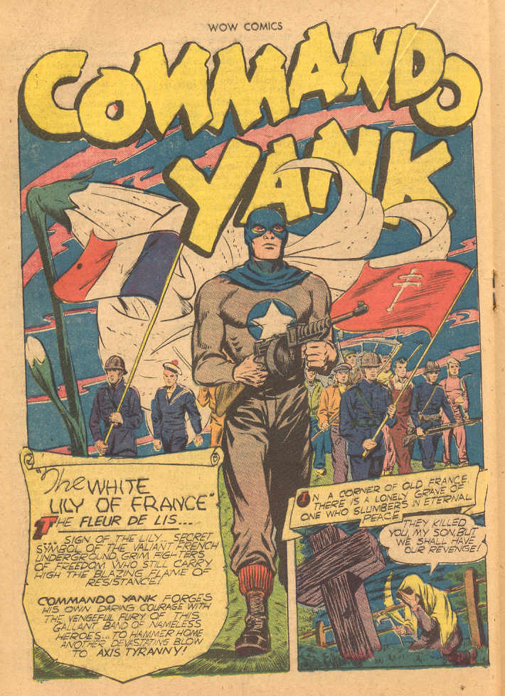 Read online Wow Comics comic -  Issue #19 - 34