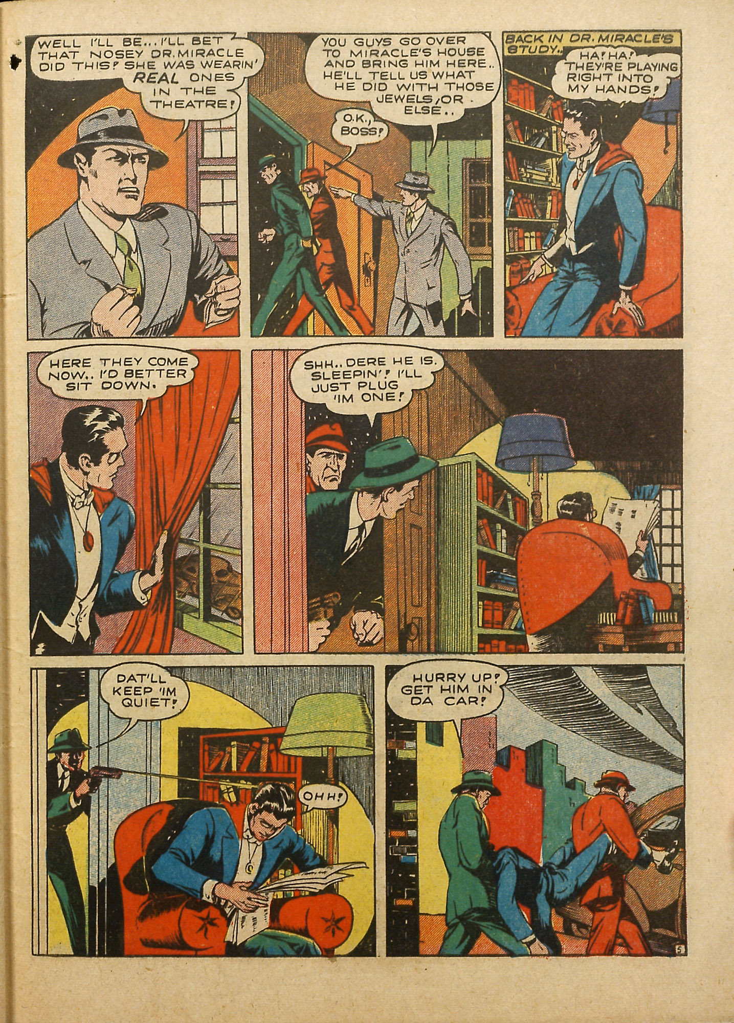 Read online Champ Comics comic -  Issue #22 - 64