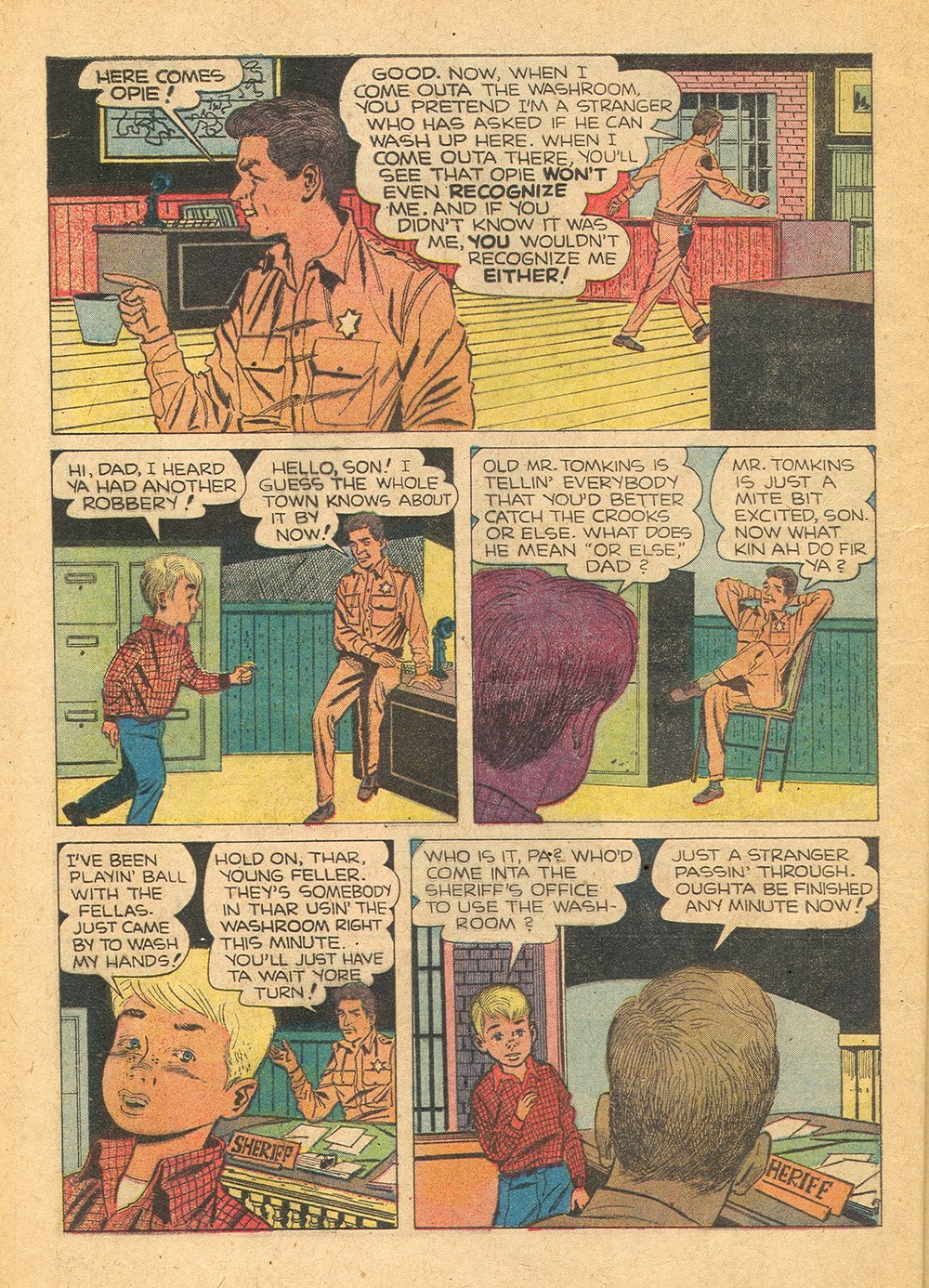 Read online Four Color Comics comic -  Issue #1341 - 8