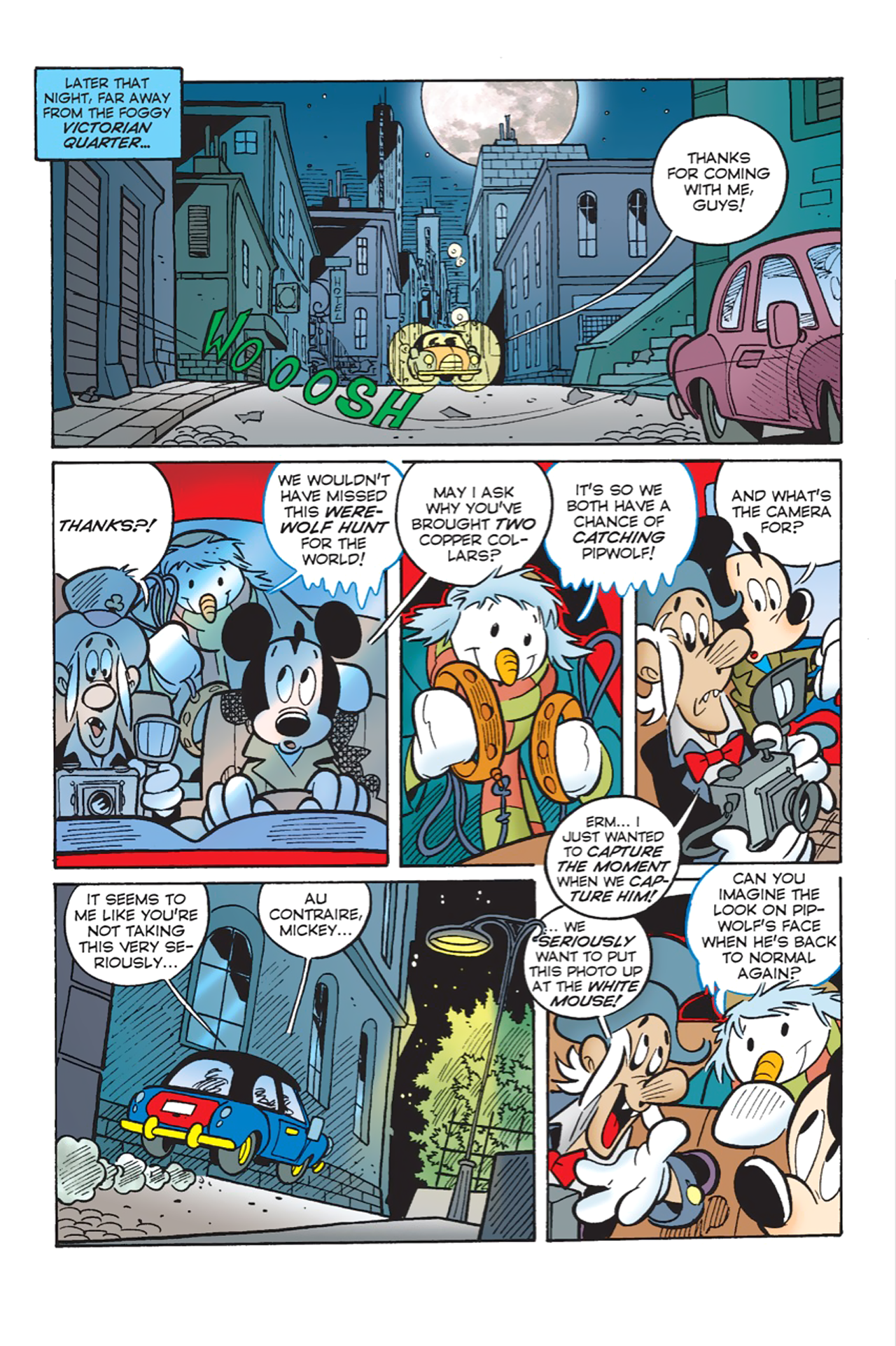 Read online X-Mickey comic -  Issue #14 - 15