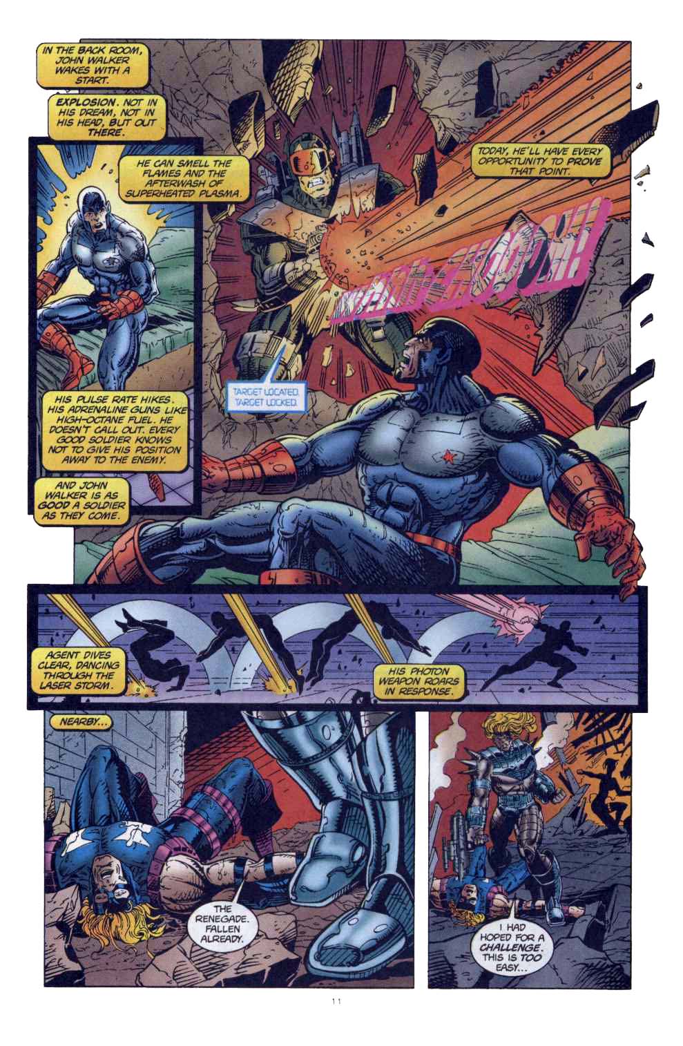 Read online War Machine (1994) comic -  Issue #21 - 9