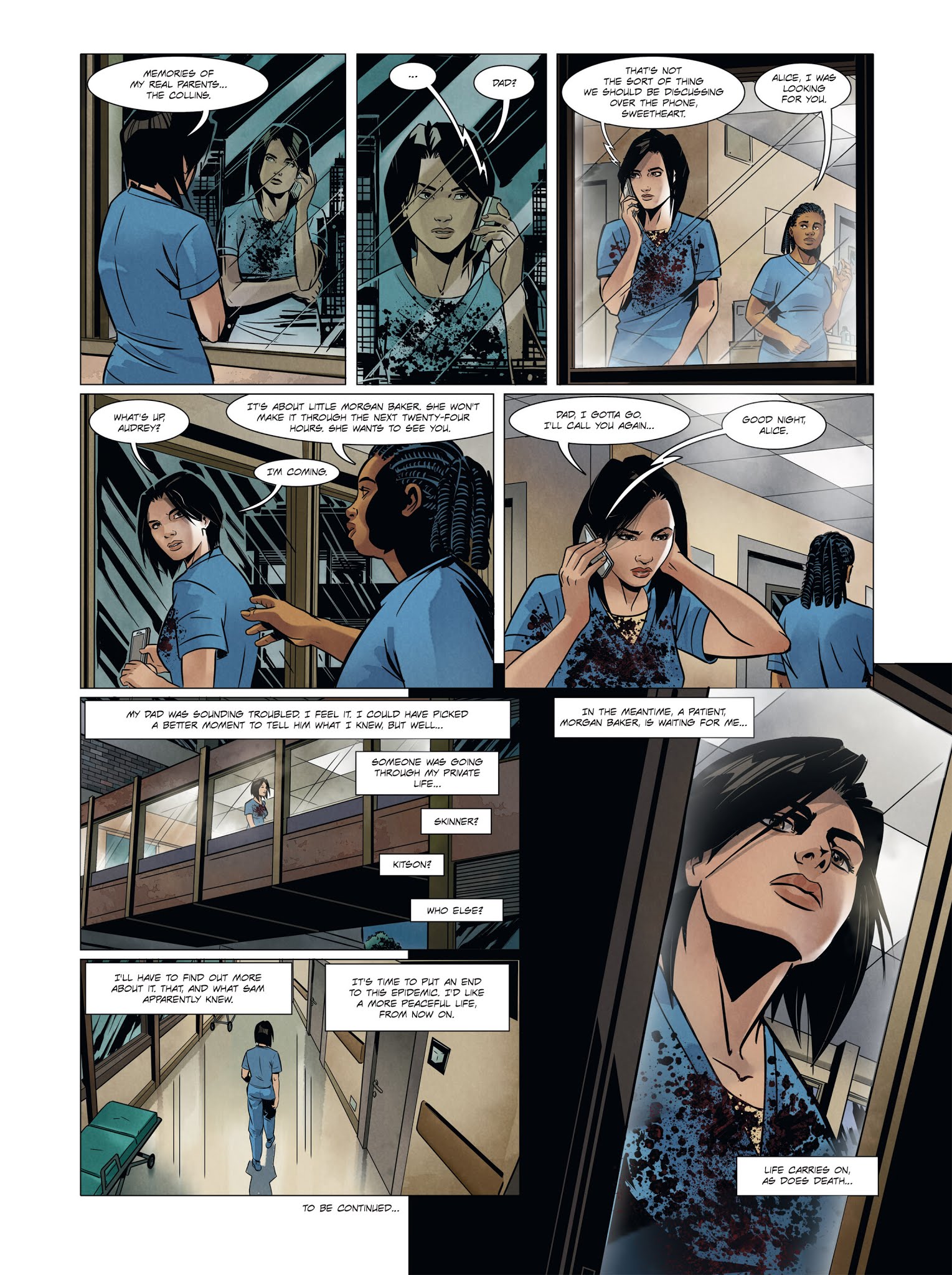 Read online Alice Matheson comic -  Issue #5 - 52