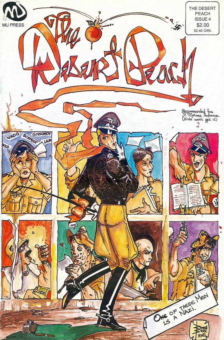 Read online The Desert Peach comic -  Issue #4 - 1