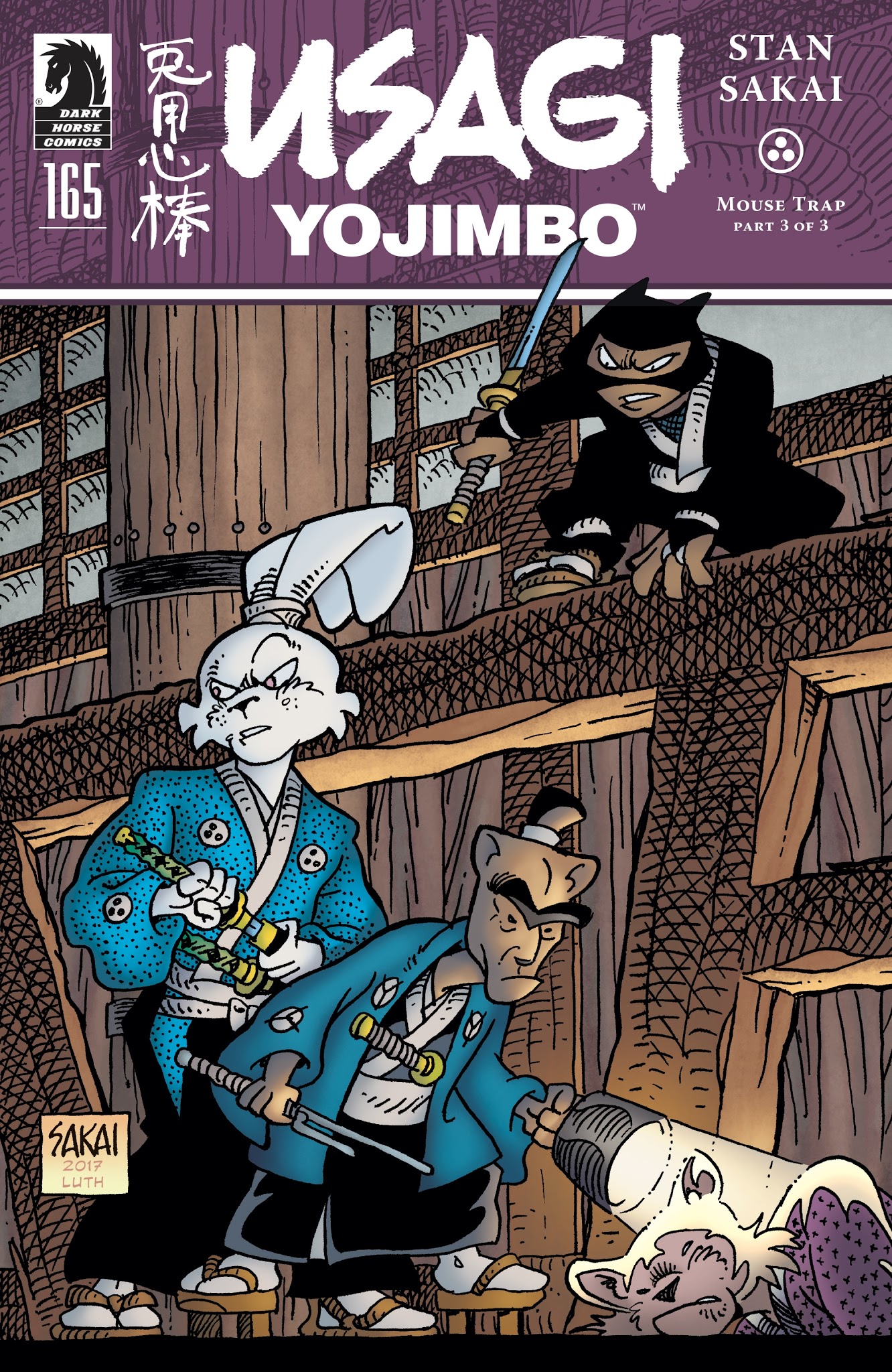 Read online Usagi Yojimbo (1996) comic -  Issue #165 - 1
