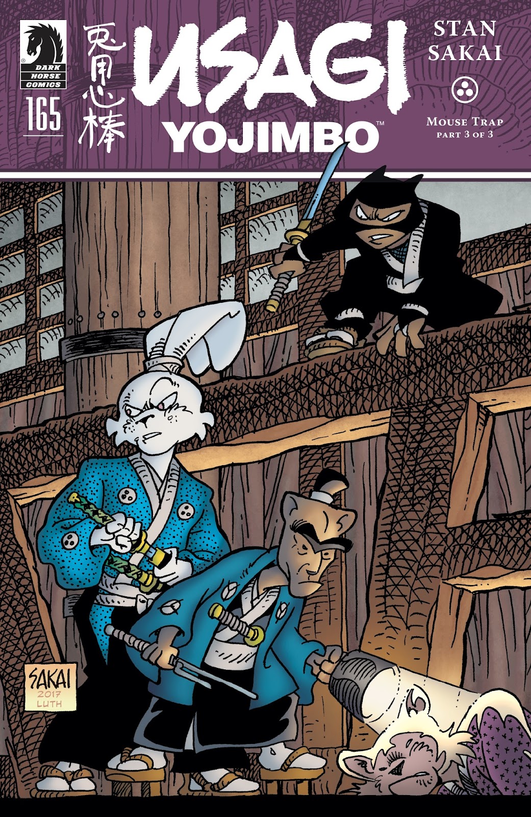 Usagi Yojimbo (1996)  issue 165 - Page 1
