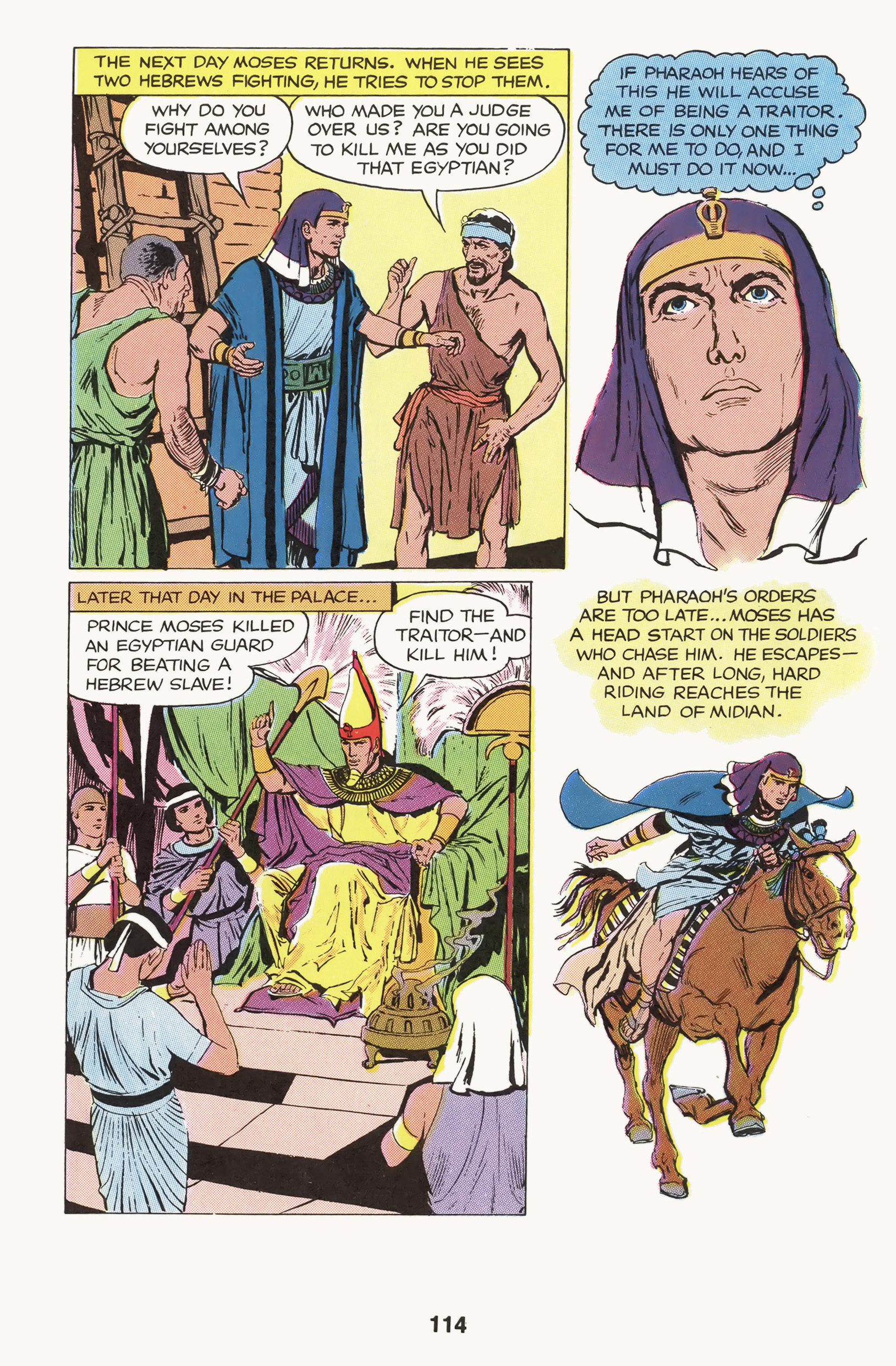 Read online The Picture Bible comic -  Issue # TPB (Part 2) - 17