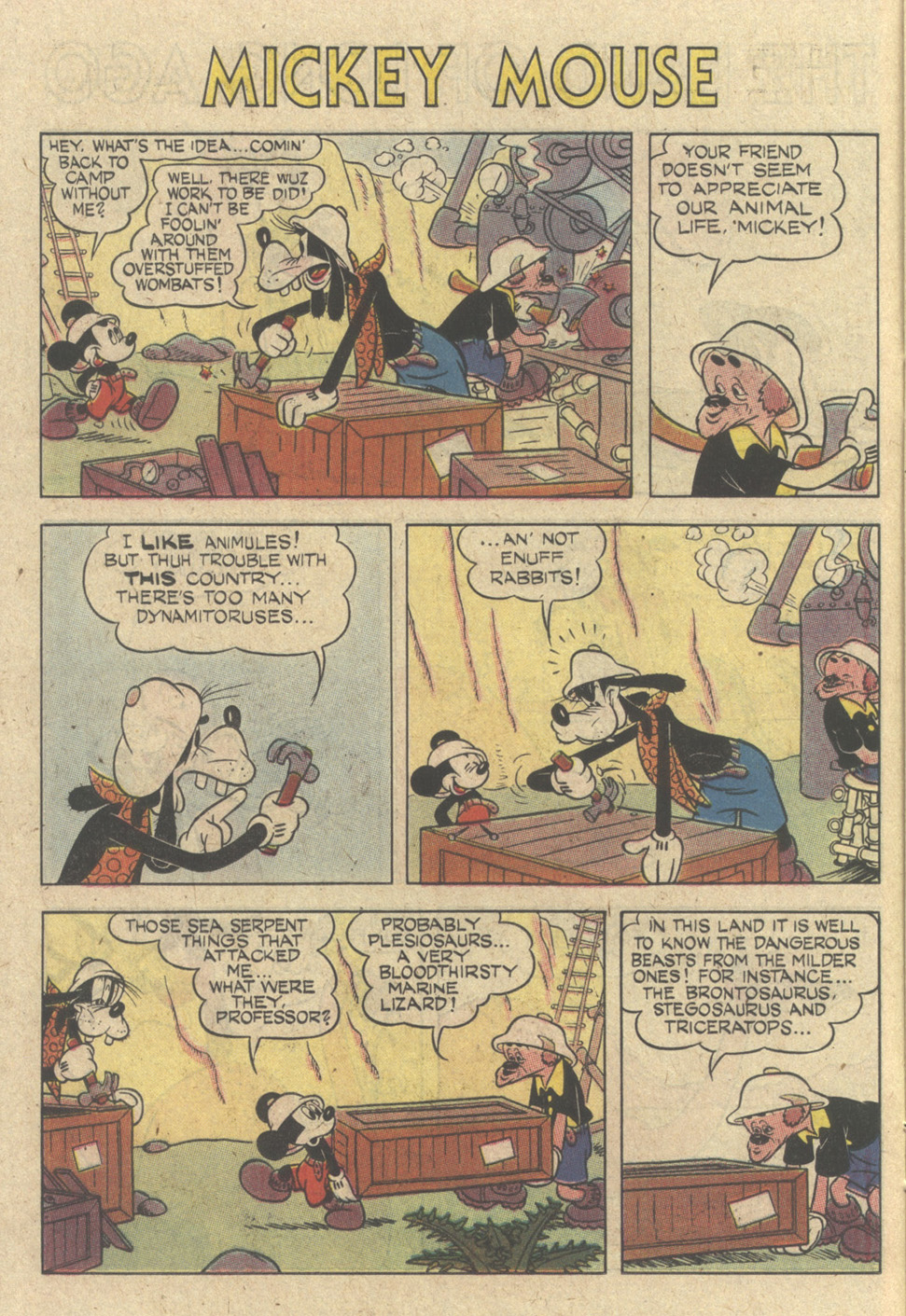 Read online Walt Disney's Mickey Mouse comic -  Issue #248 - 14