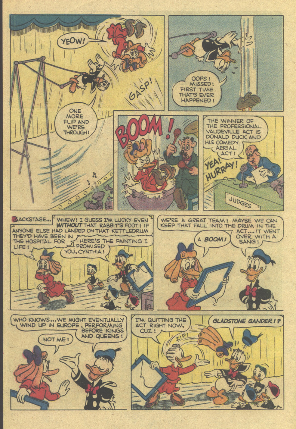 Read online Walt Disney's Donald Duck (1952) comic -  Issue #240 - 32
