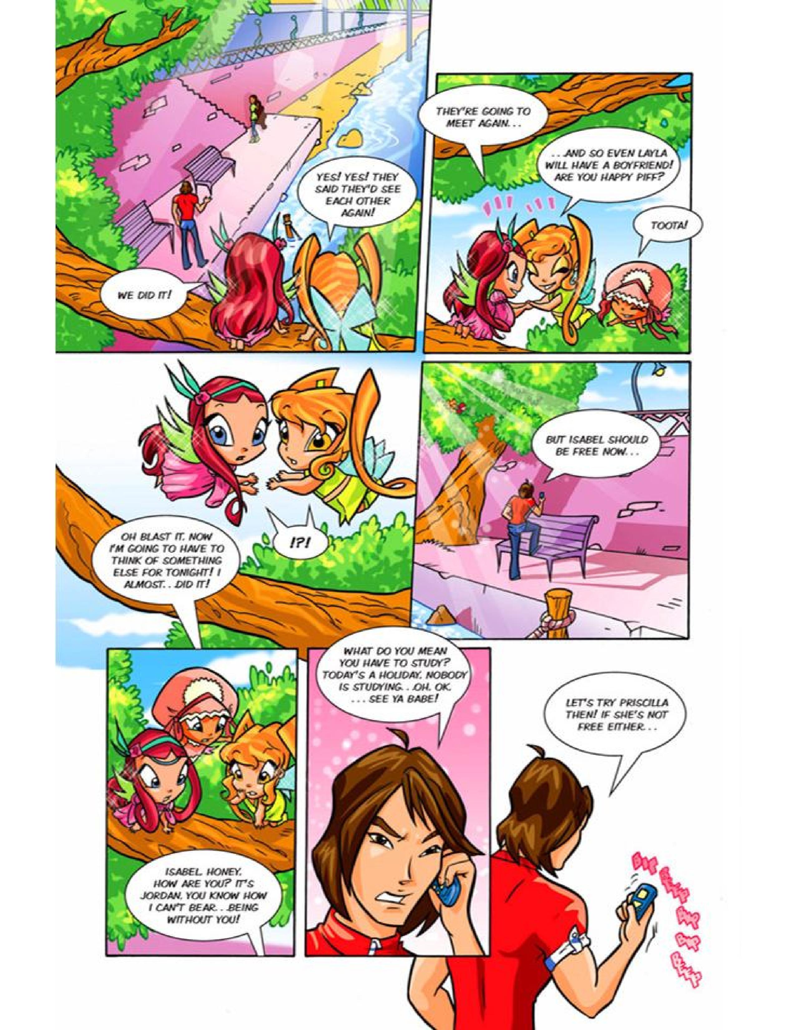 Read online Winx Club Comic comic -  Issue #30 - 36