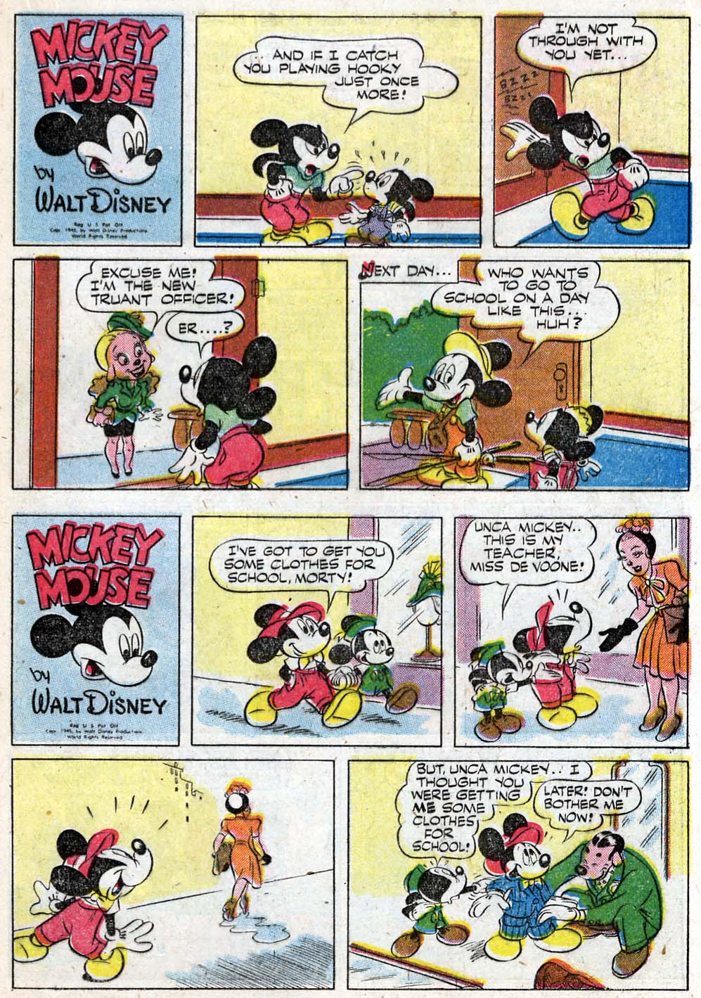 Read online Walt Disney's Comics and Stories comic -  Issue #80 - 31