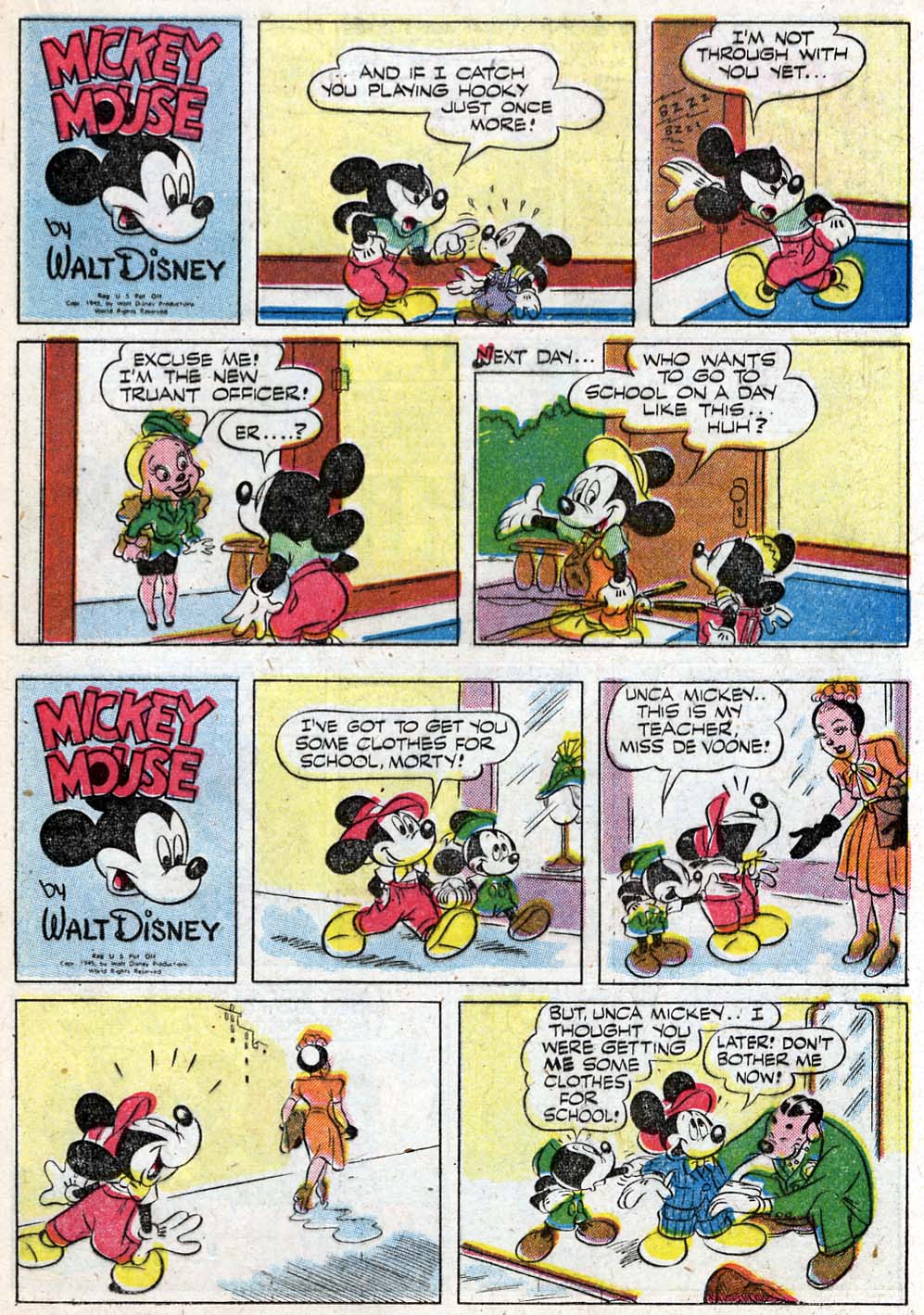 Walt Disney's Comics and Stories issue 80 - Page 31
