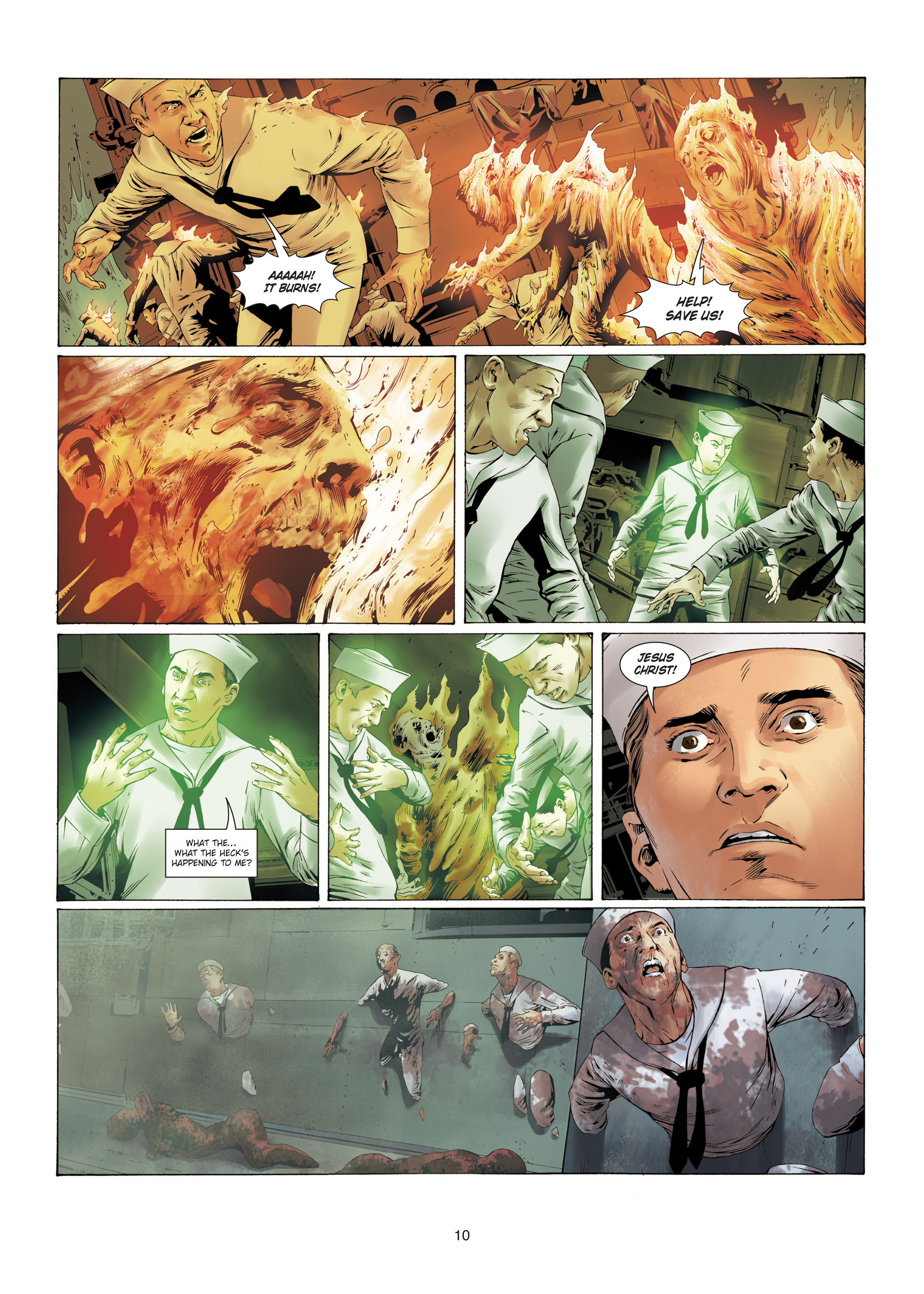 Read online Promethee comic -  Issue #6 - 9