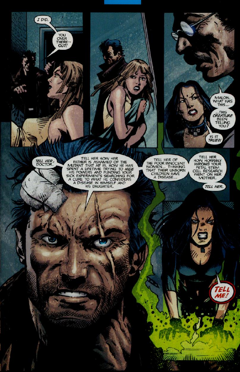 Read online The Brotherhood comic -  Issue #5 - 22