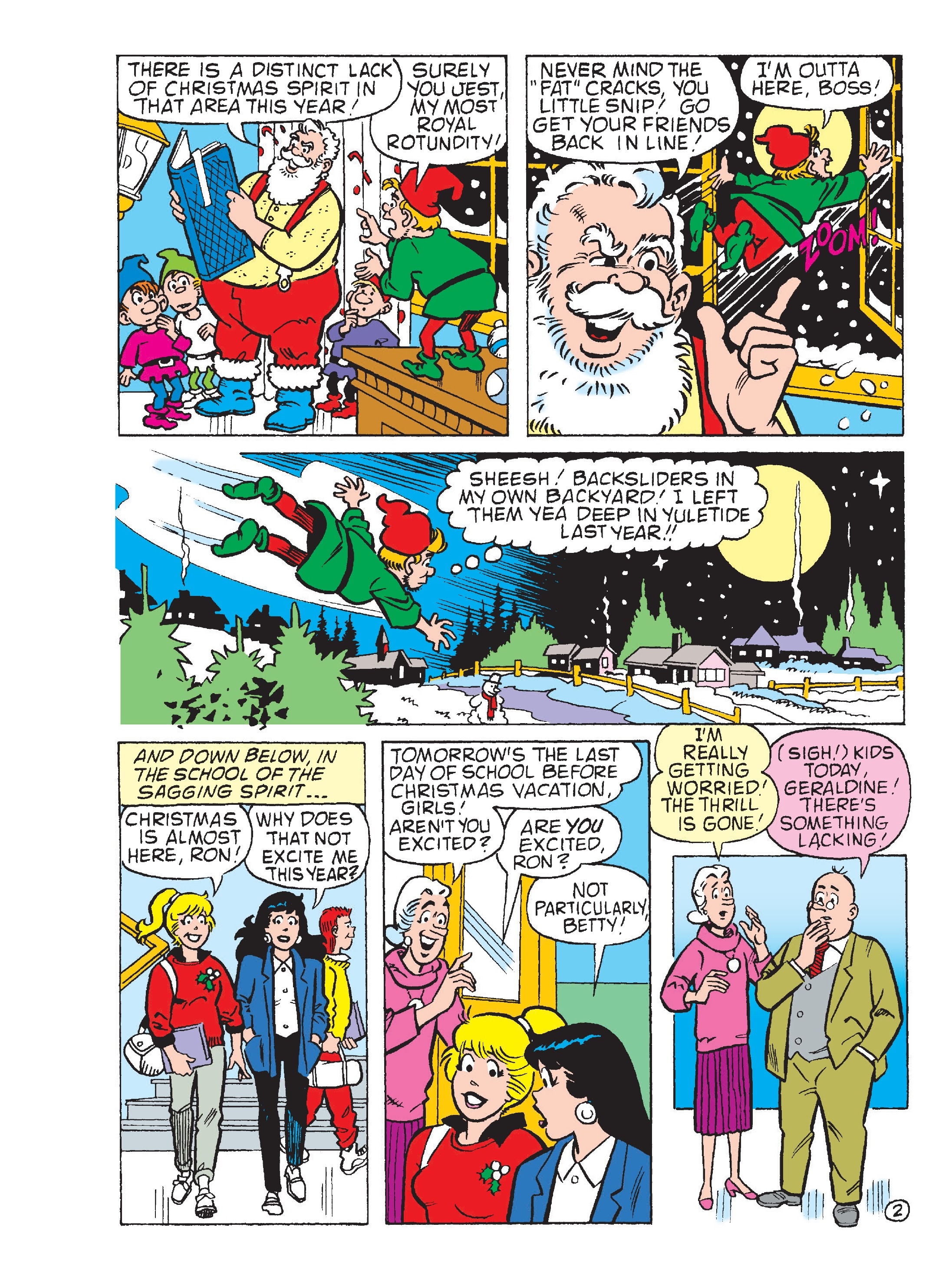 Read online Archie's Double Digest Magazine comic -  Issue #283 - 134