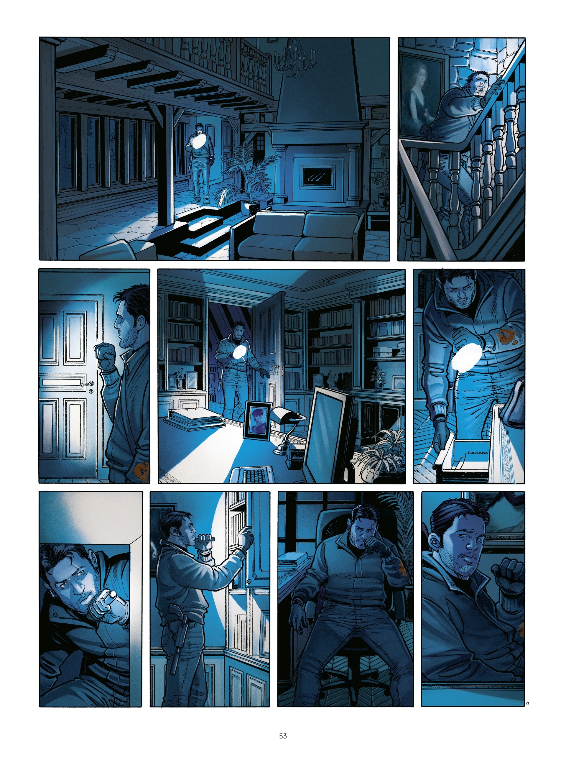 Read online Sisco comic -  Issue #11 - 53