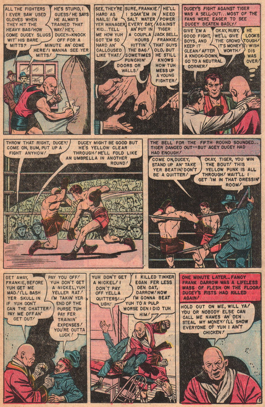 Read online Young Men comic -  Issue #4 - 37