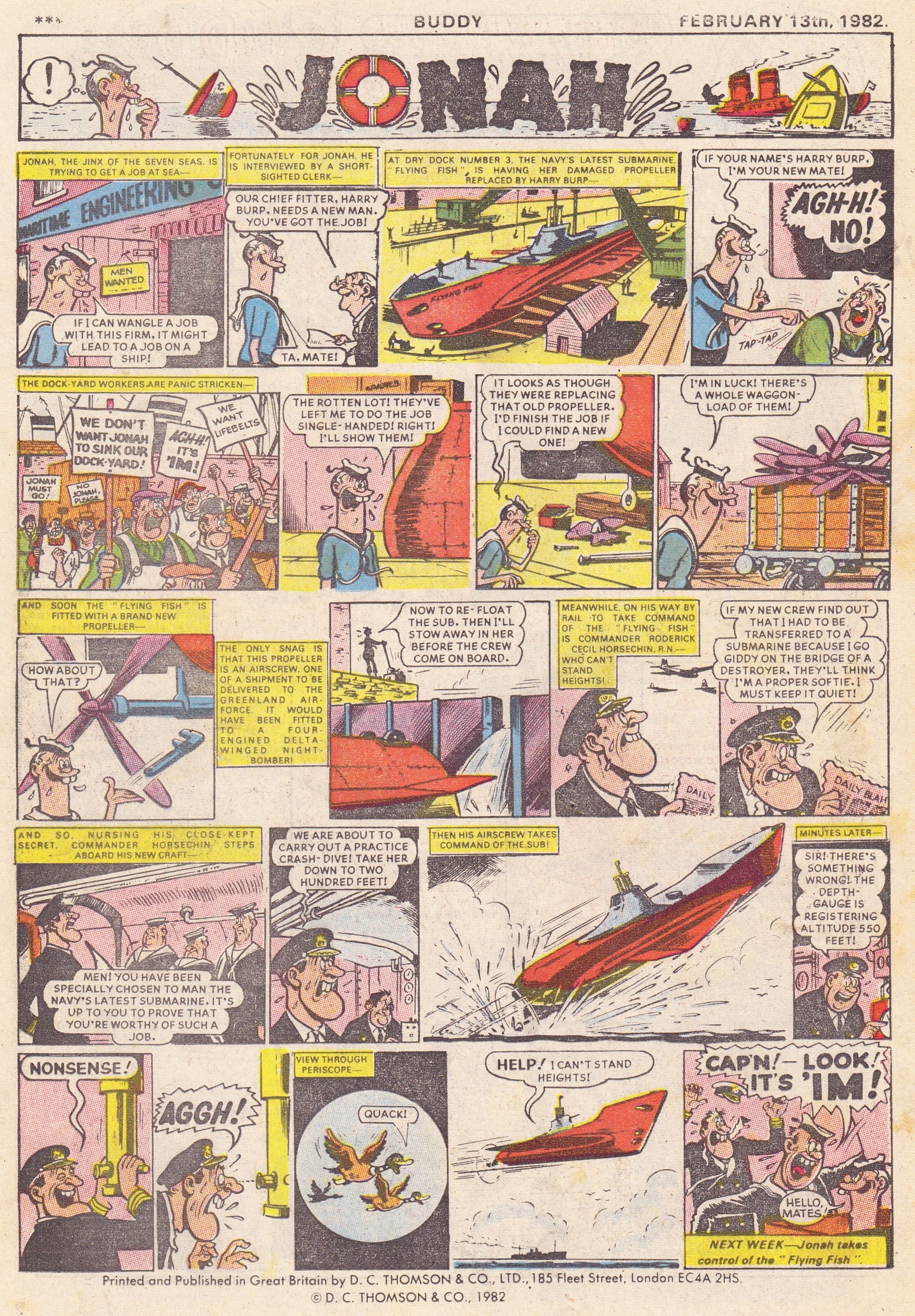 Read online Buddy comic -  Issue #53 - 32