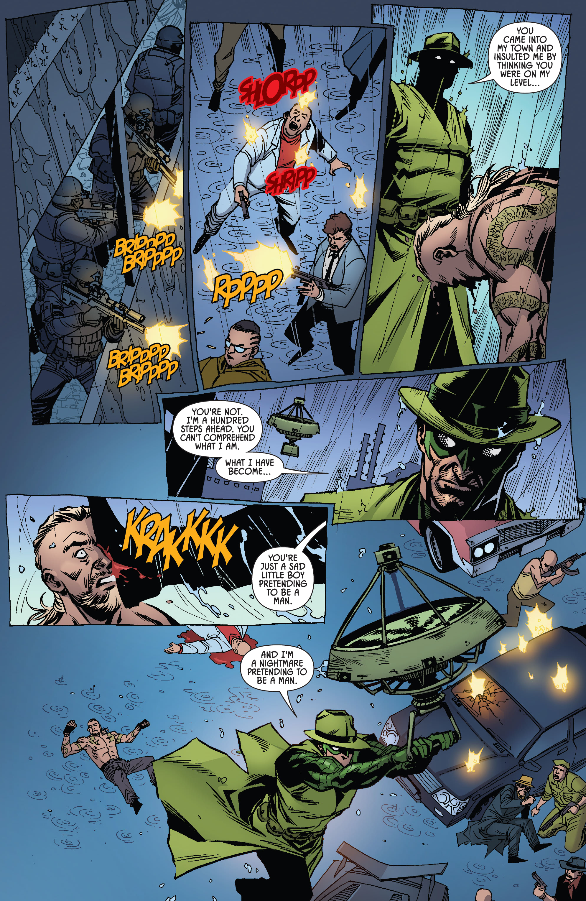 Read online Green Hornet: One Night in Bangkok comic -  Issue # Full - 30