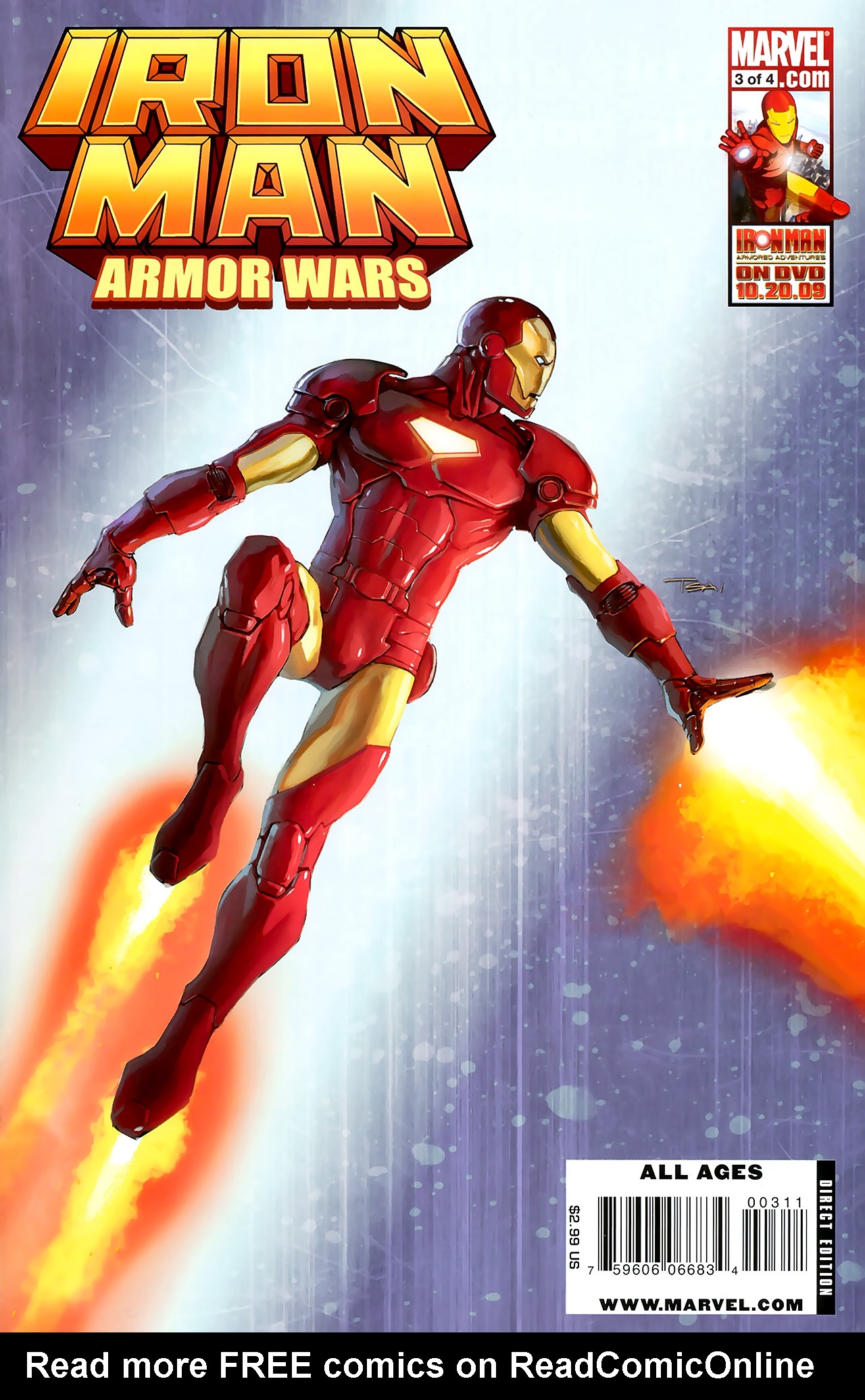Read online Iron Man & the Armor Wars comic -  Issue #3 - 1