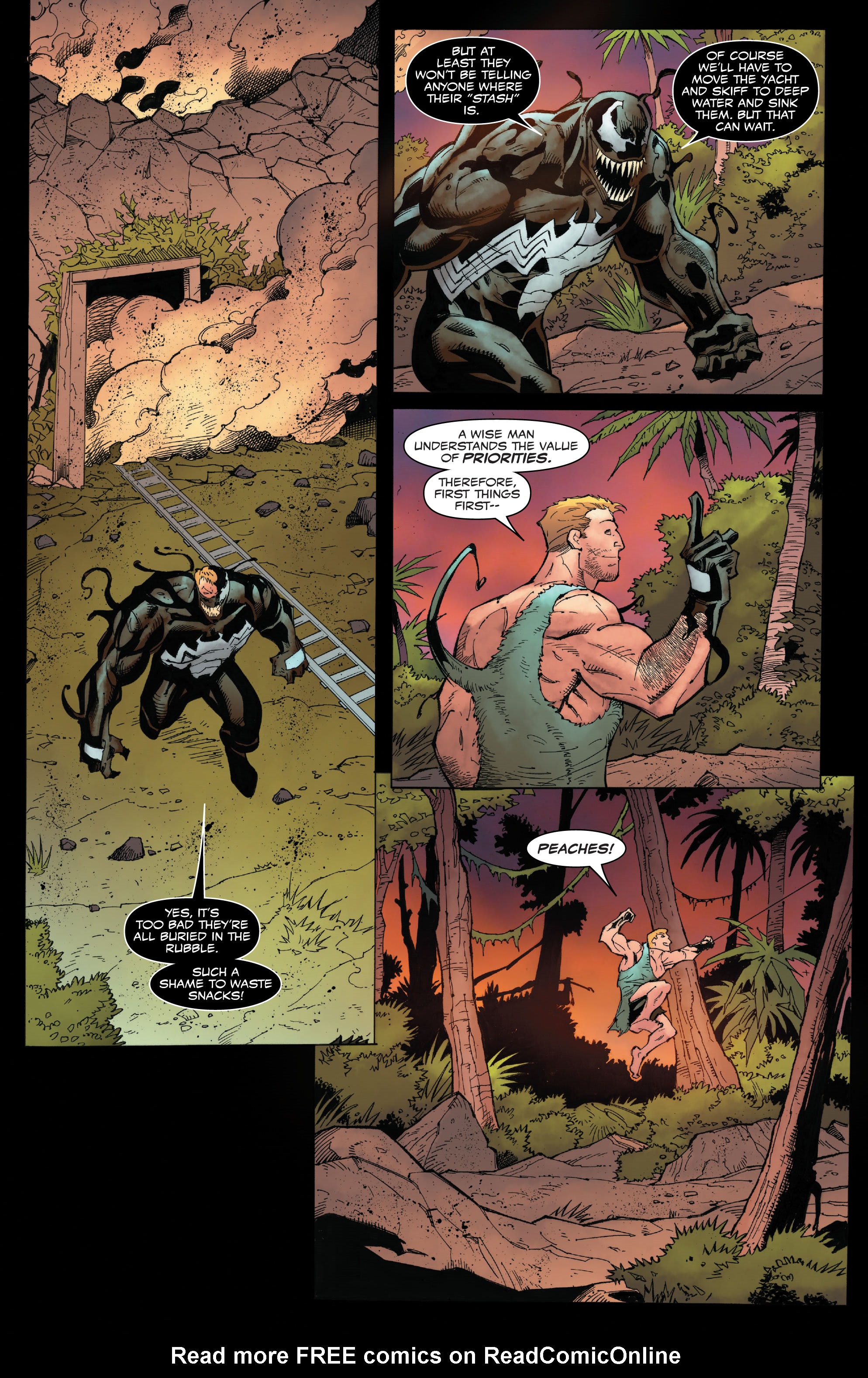 Read online Venomnibus by Cates & Stegman comic -  Issue # TPB (Part 9) - 40
