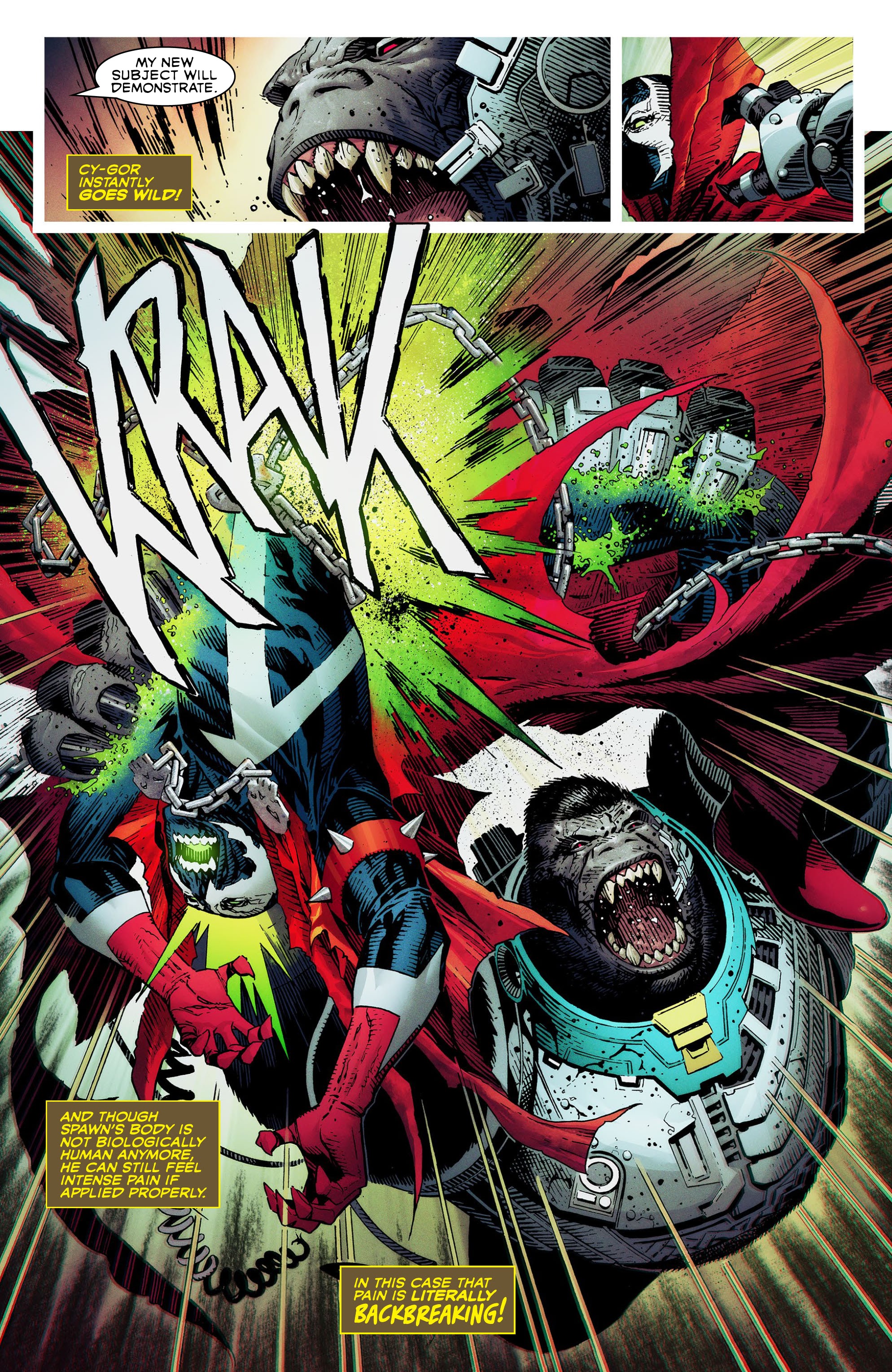 Read online Spawn's Universe comic -  Issue #1 - 21